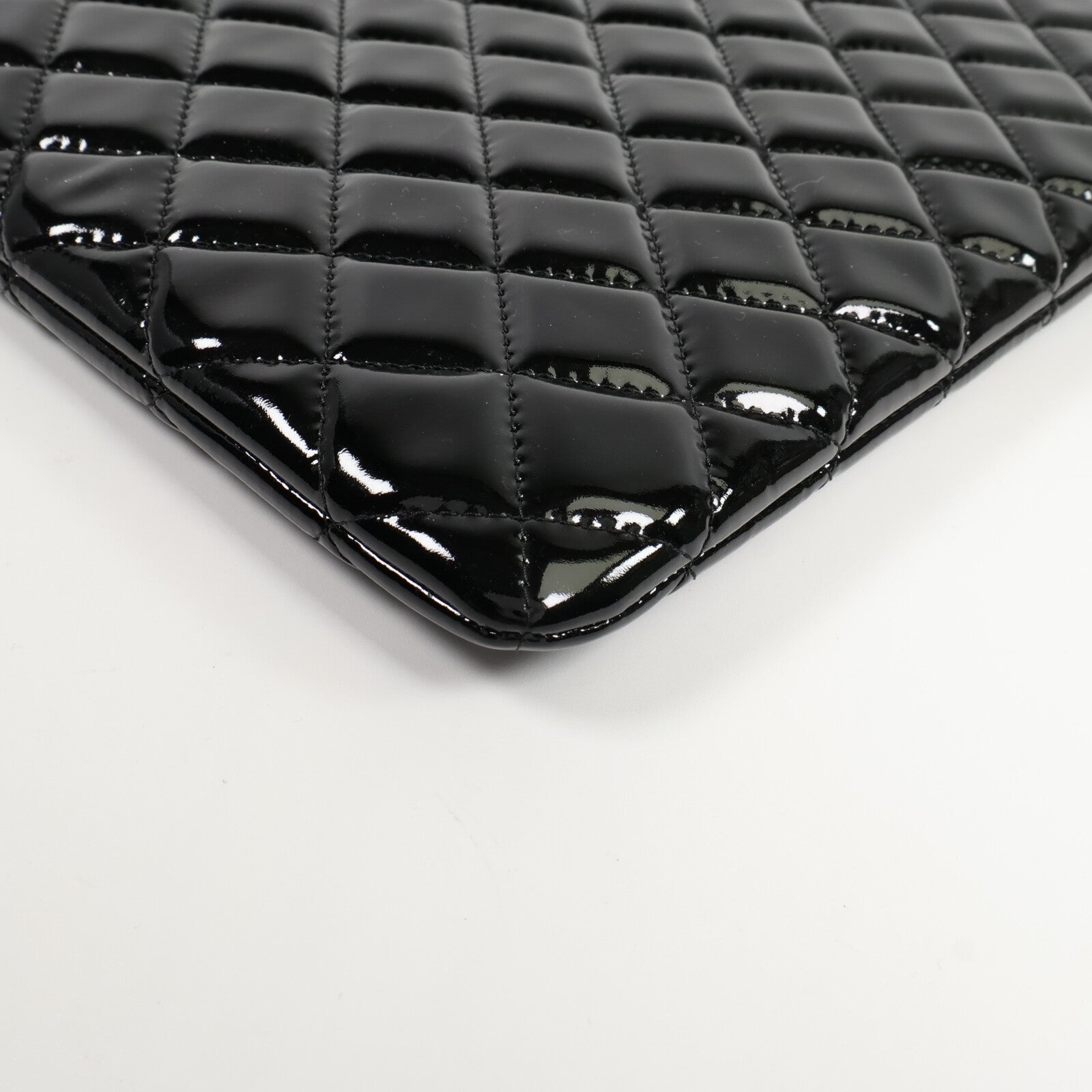 CHANEL 漆皮皮革Clutch Bag手拿包
