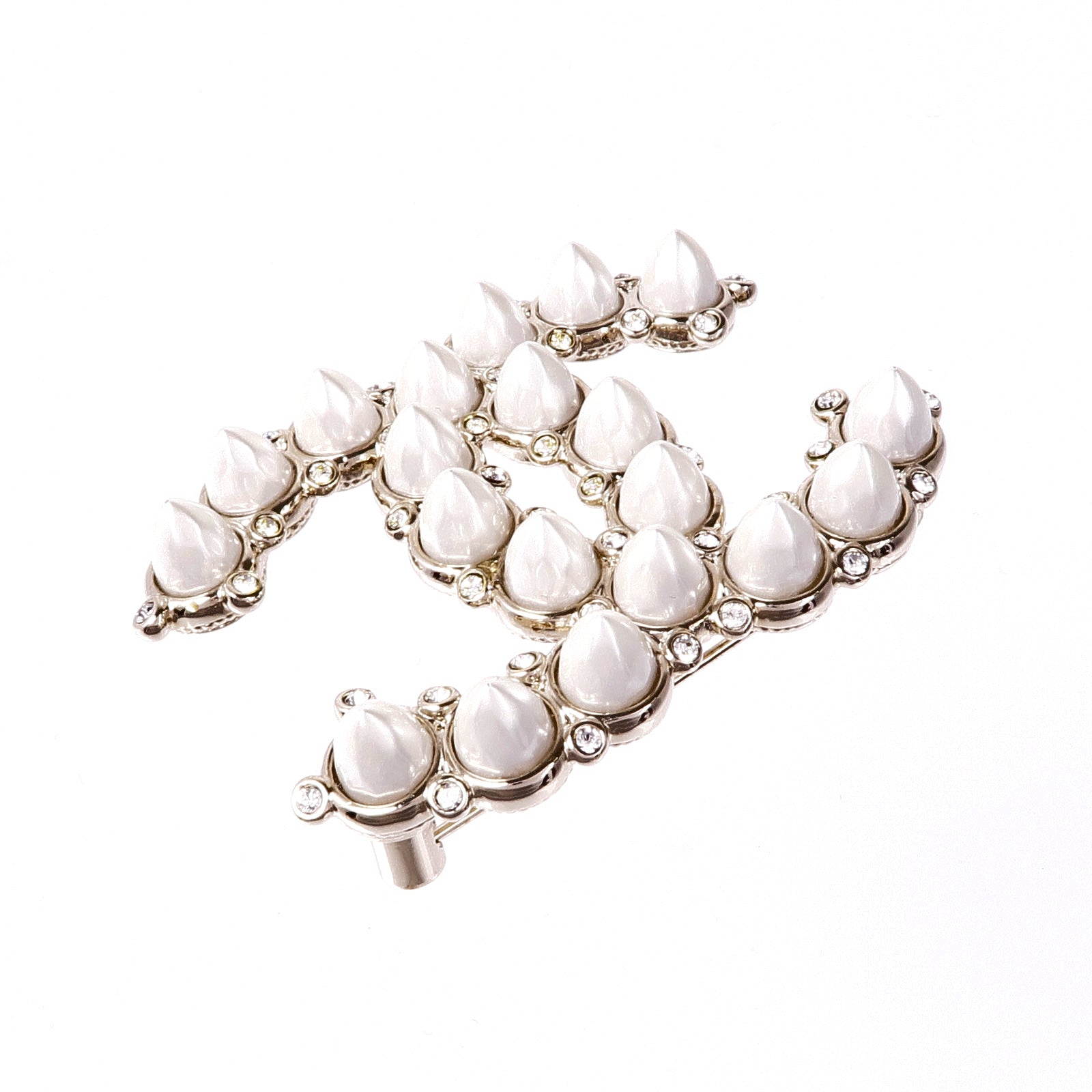 CHANEL 【激減優惠】PVC/金屬Brooch胸針