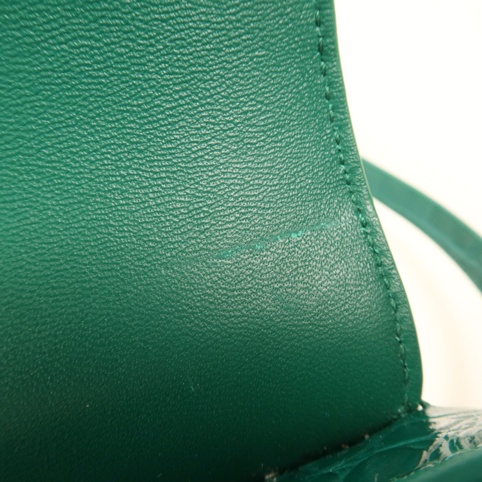 BALENCIAGA 【激減優惠】牛皮皮革Shoulder Bag銀扣肩背袋