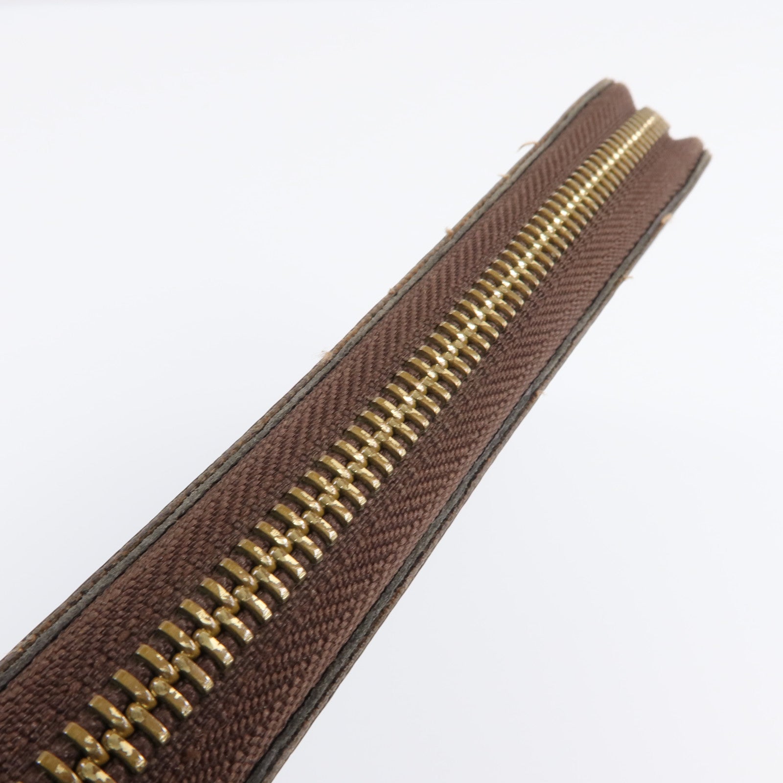 LOUIS VUITTON 【激減優惠】Damier Zipper Long Wallet金扣長錢包