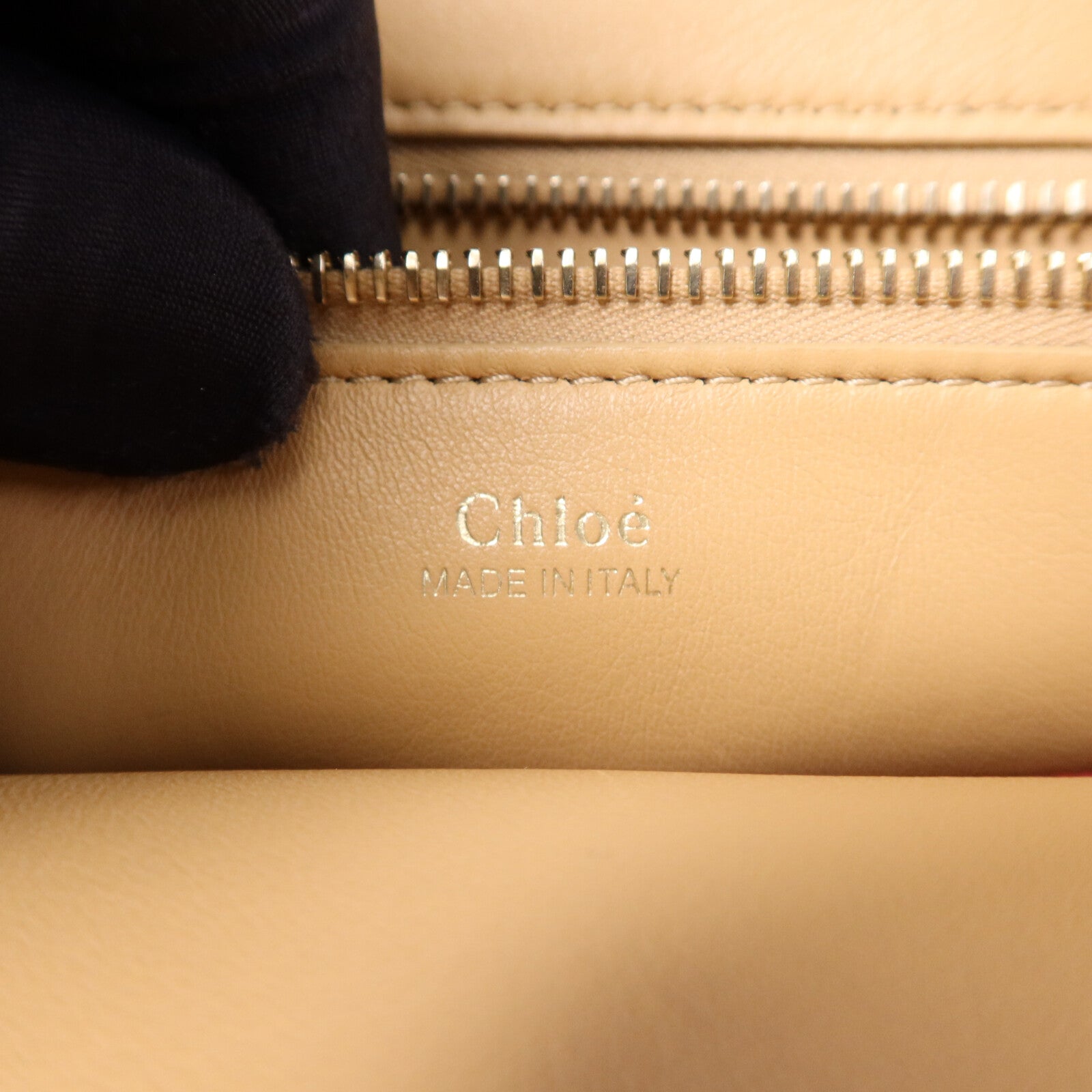 Chloe 【激減優惠】牛皮皮革Joyce Small Tote Bag金扣手挽肩背兩用袋