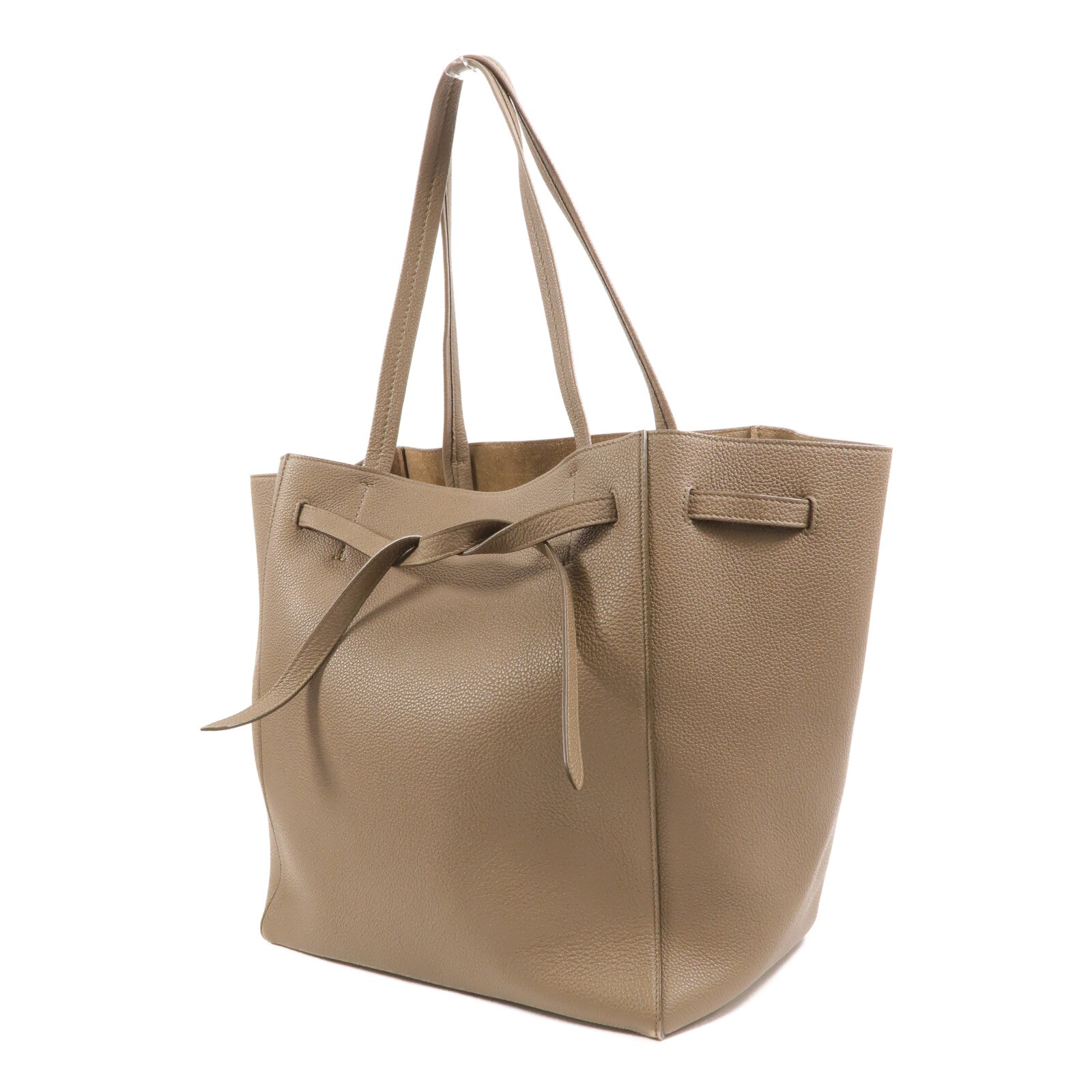 CELINE 牛皮皮革Small Cabas Phantom手挽袋