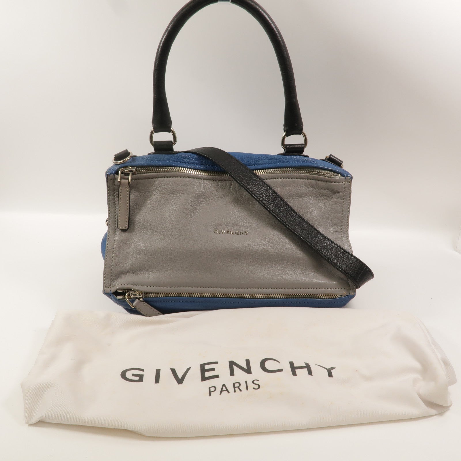 GIVENCHY 牛皮皮革Pandora Medium手挽肩背兩用袋