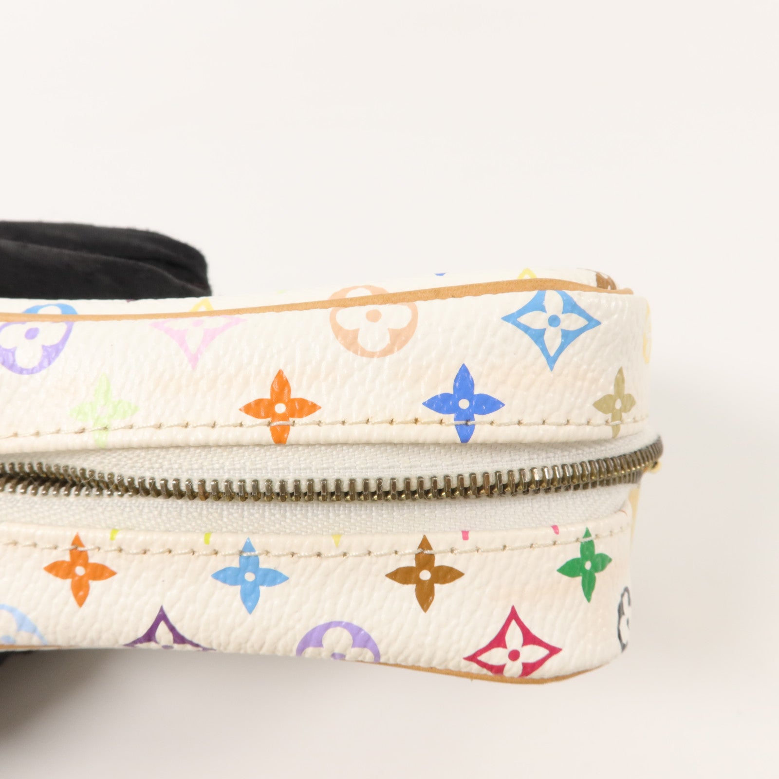LOUIS VUITTON Monogram Multicolore Takashi Murakami Trousse Wapity Pouch小袋