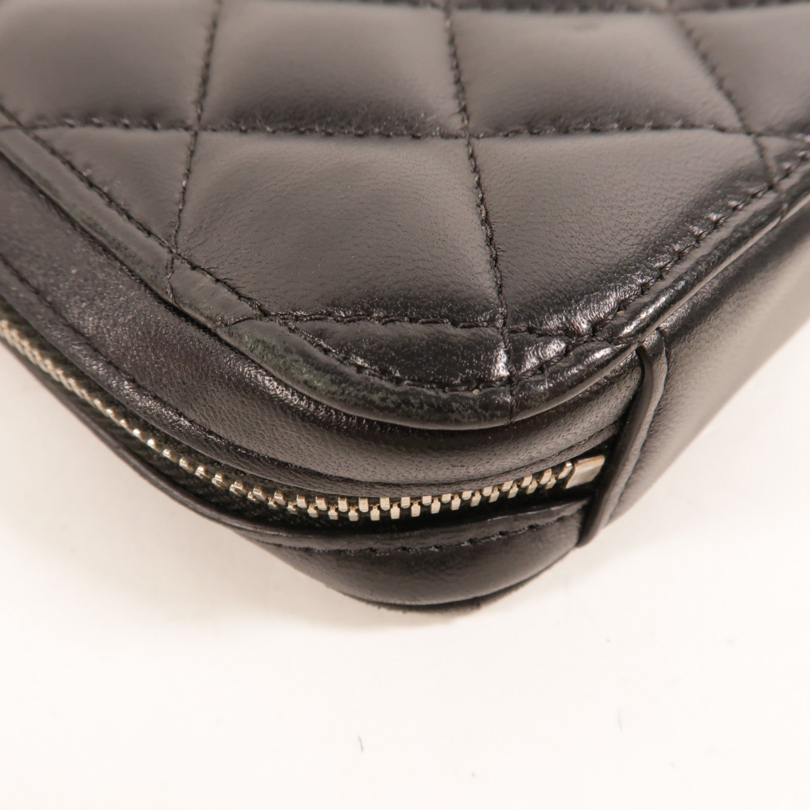 CHANEL 羊皮皮革Phone Bag肩背袋