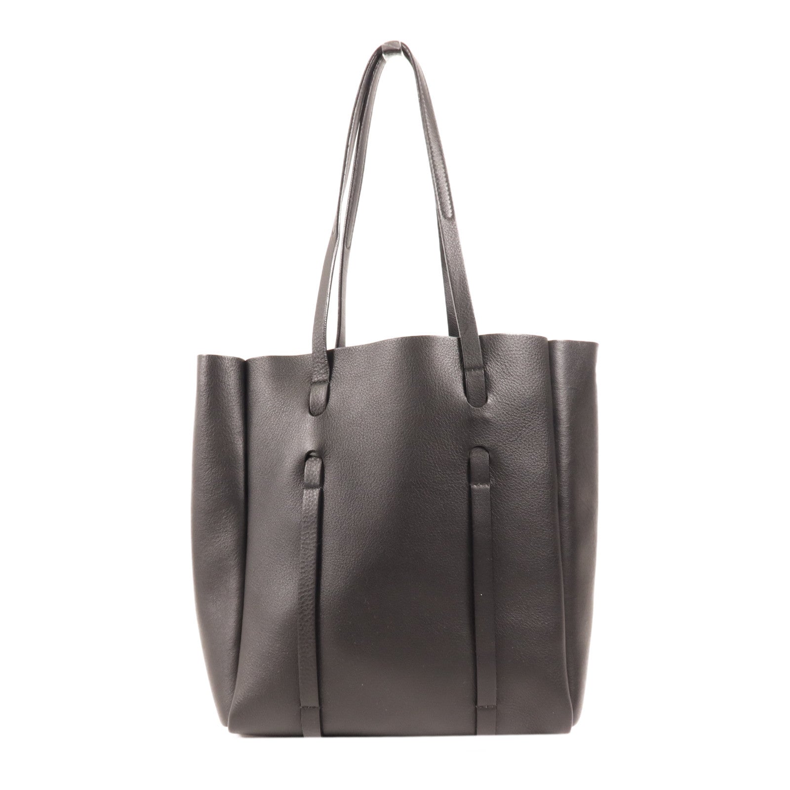 BALENCIAGA 牛皮皮革Everyday Tote銀扣手挽肩背兩用袋