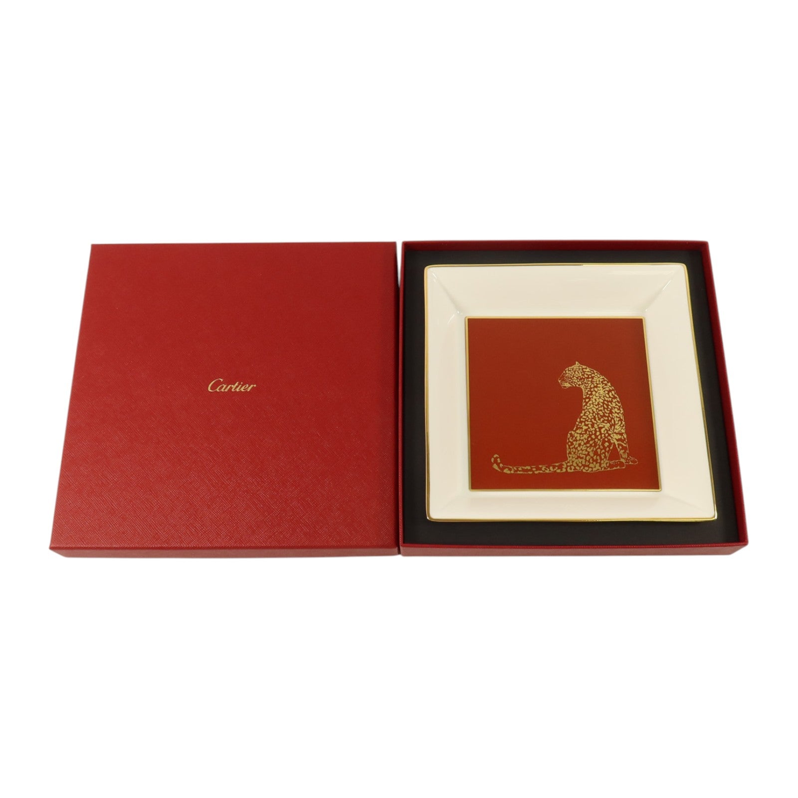 CARTIER 陶瓷Tray托盤