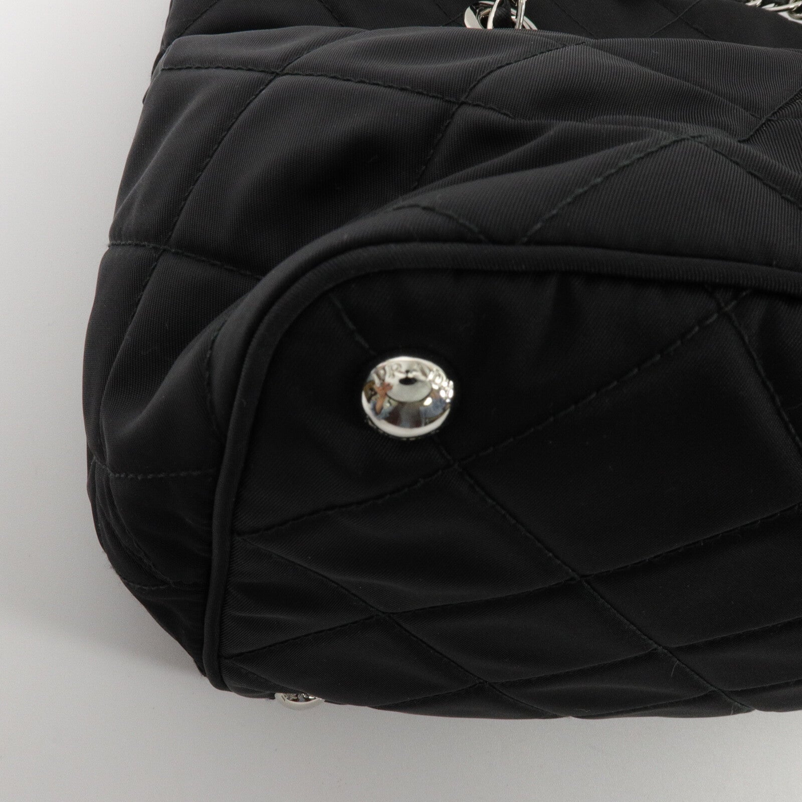 PRADA 尼龍Quilted Tessuto Tote Bag手挽肩背兩用袋