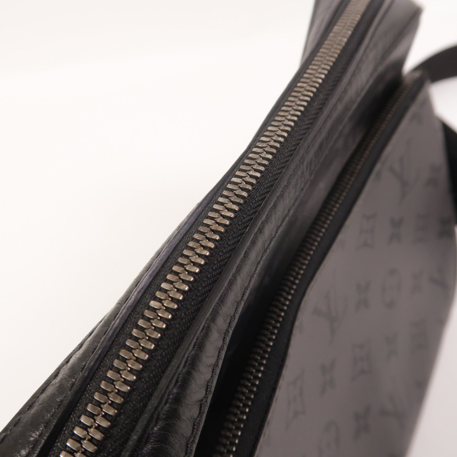 LOUIS VUITTON Monogram Eclipse Reverse Trio Messenger肩背袋