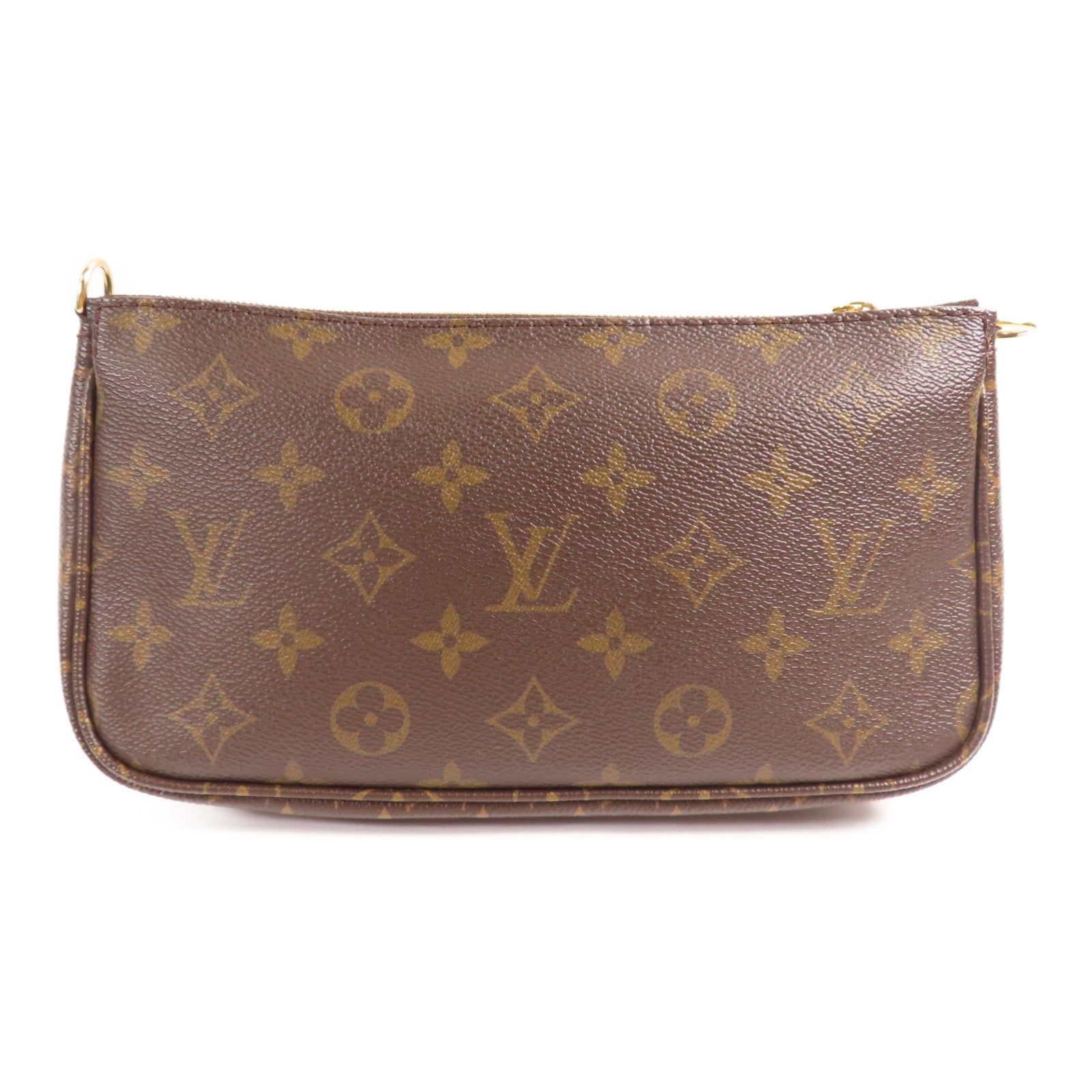 LOUIS VUITTON LV Multi Pochette Accessoires 2 Way Shoulder Bag M44813 Monogram