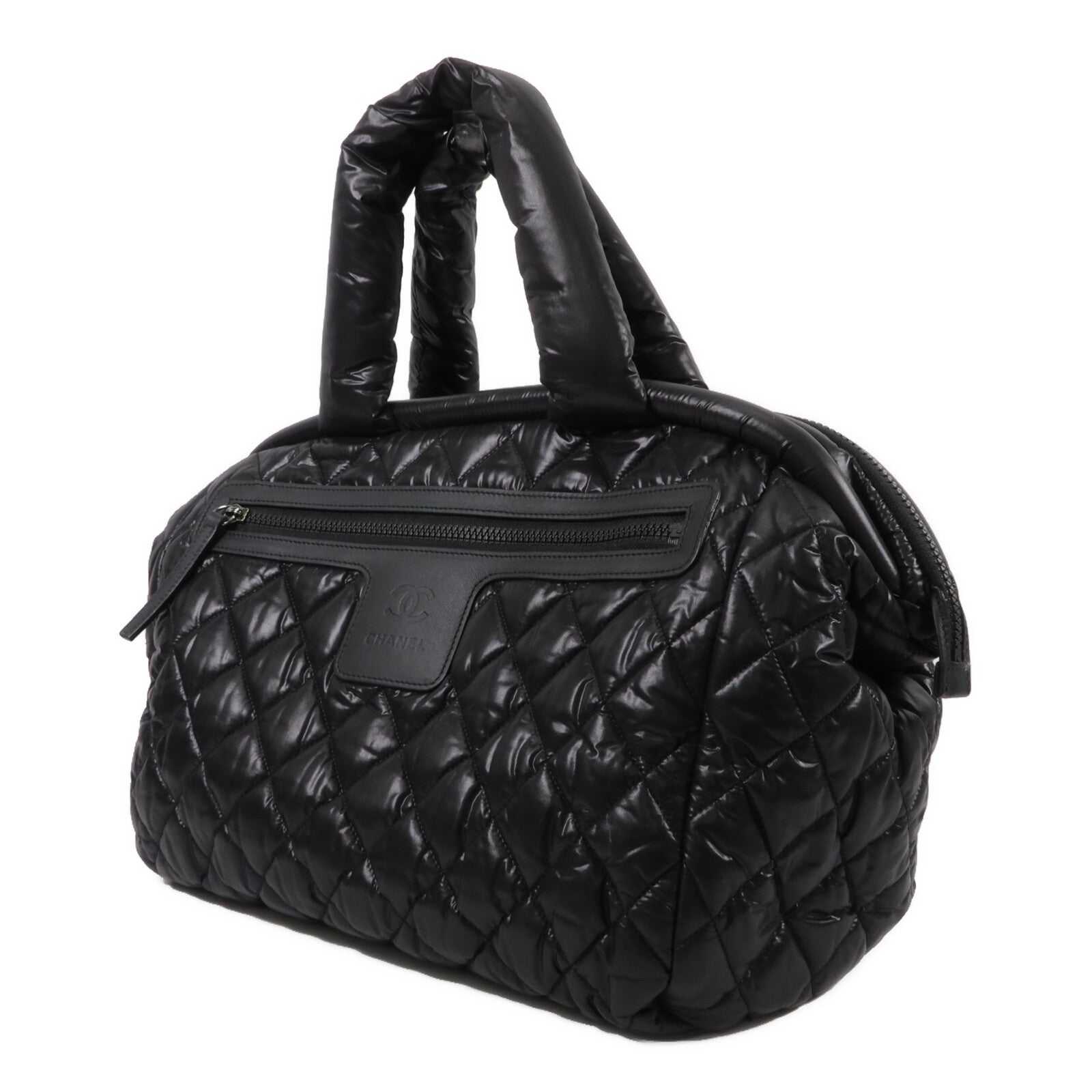 CHANEL 尼龍Coco Cocoon手挽袋