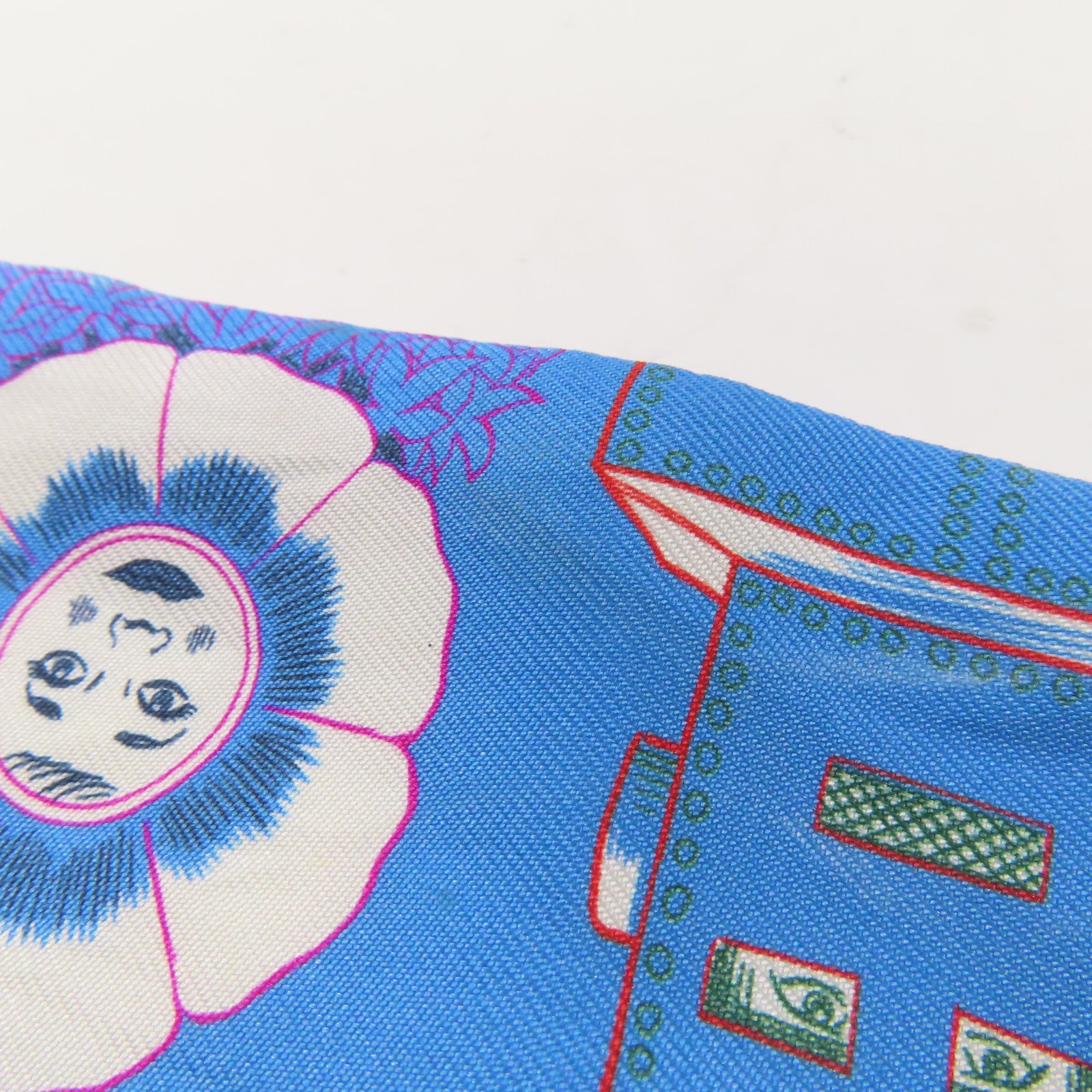 HERMES 絲質Twilly絲巾