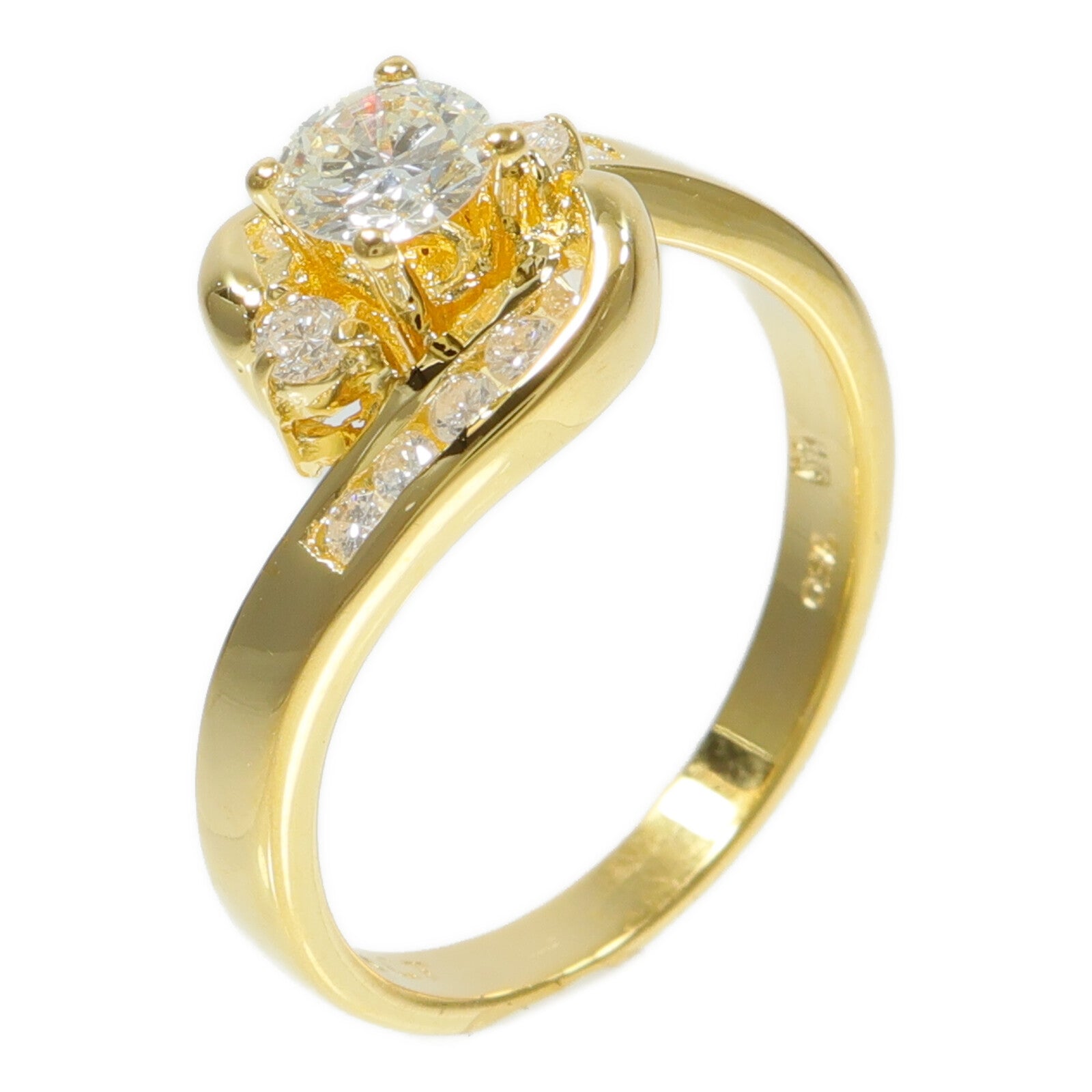 JEWELRY 18K玫瑰金Diamond Ring鑽石戒指