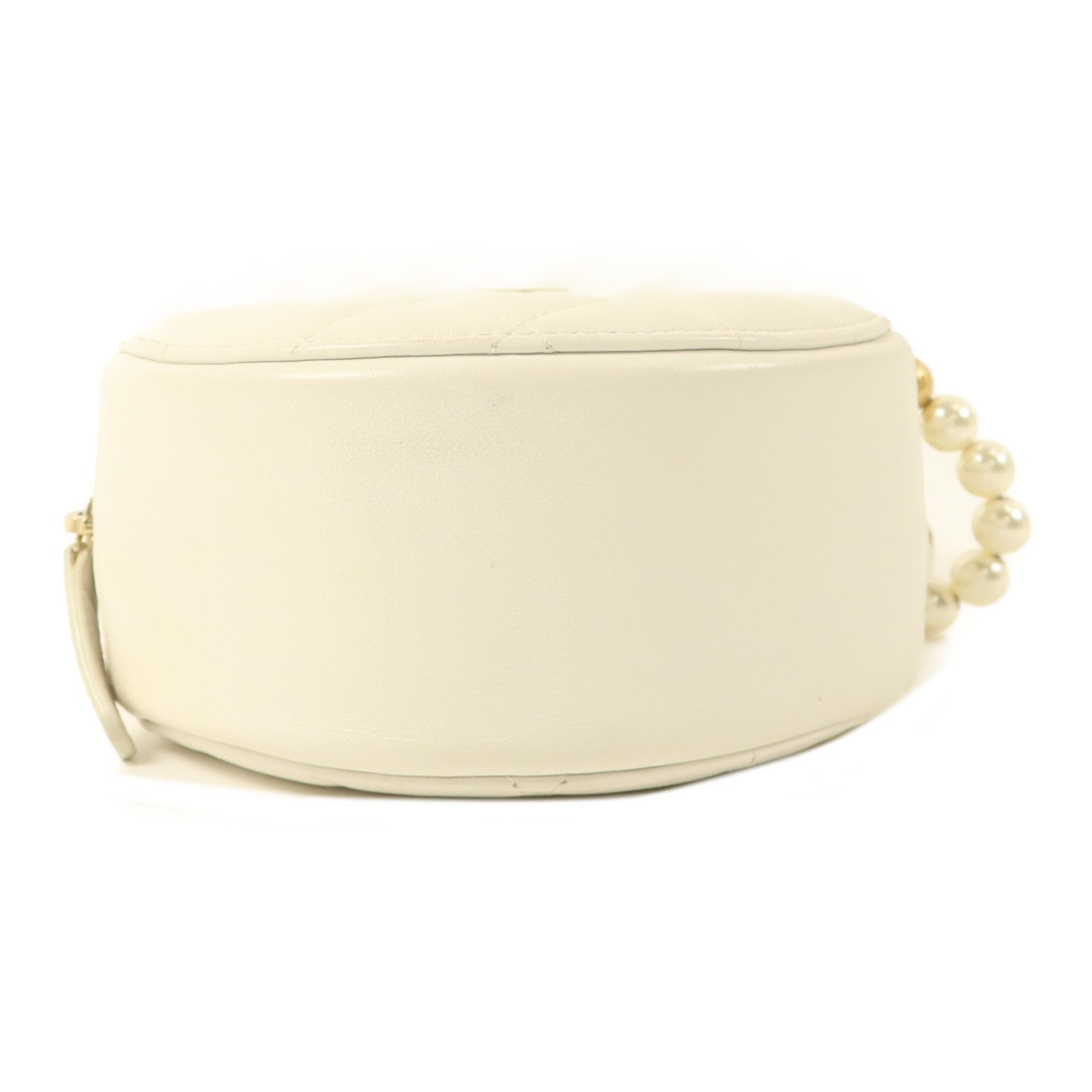 CHANEL 羊皮皮革Shoulder Bag金扣肩背袋