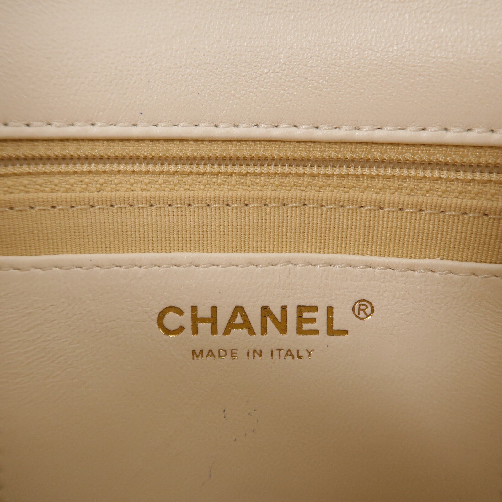 CHANEL 羊皮皮革23P Small Chunky Chain Flap Bag鏈帶肩背袋
