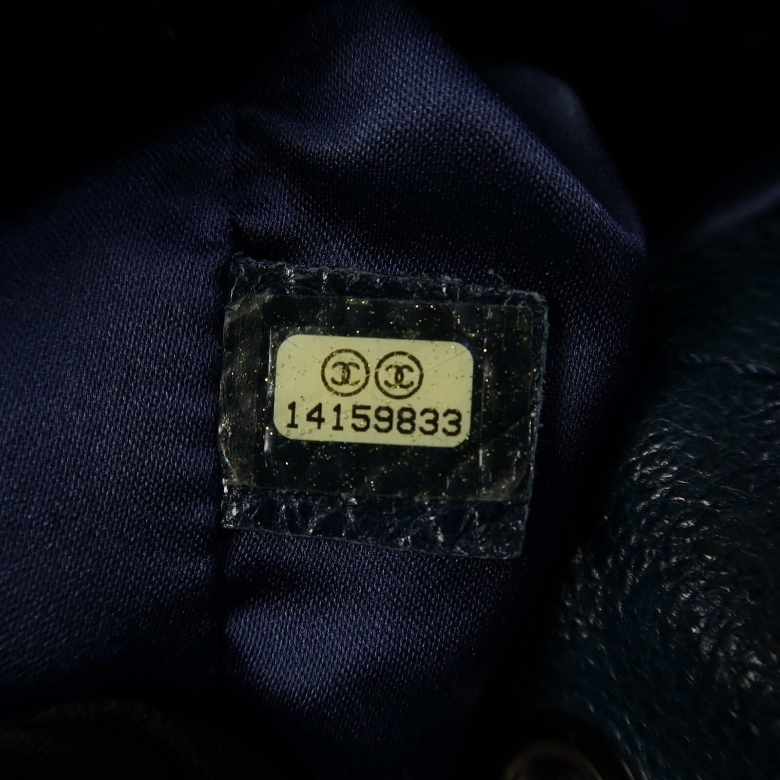 CHANEL 牛皮皮革Shoulder Bag鏈帶手挽袋