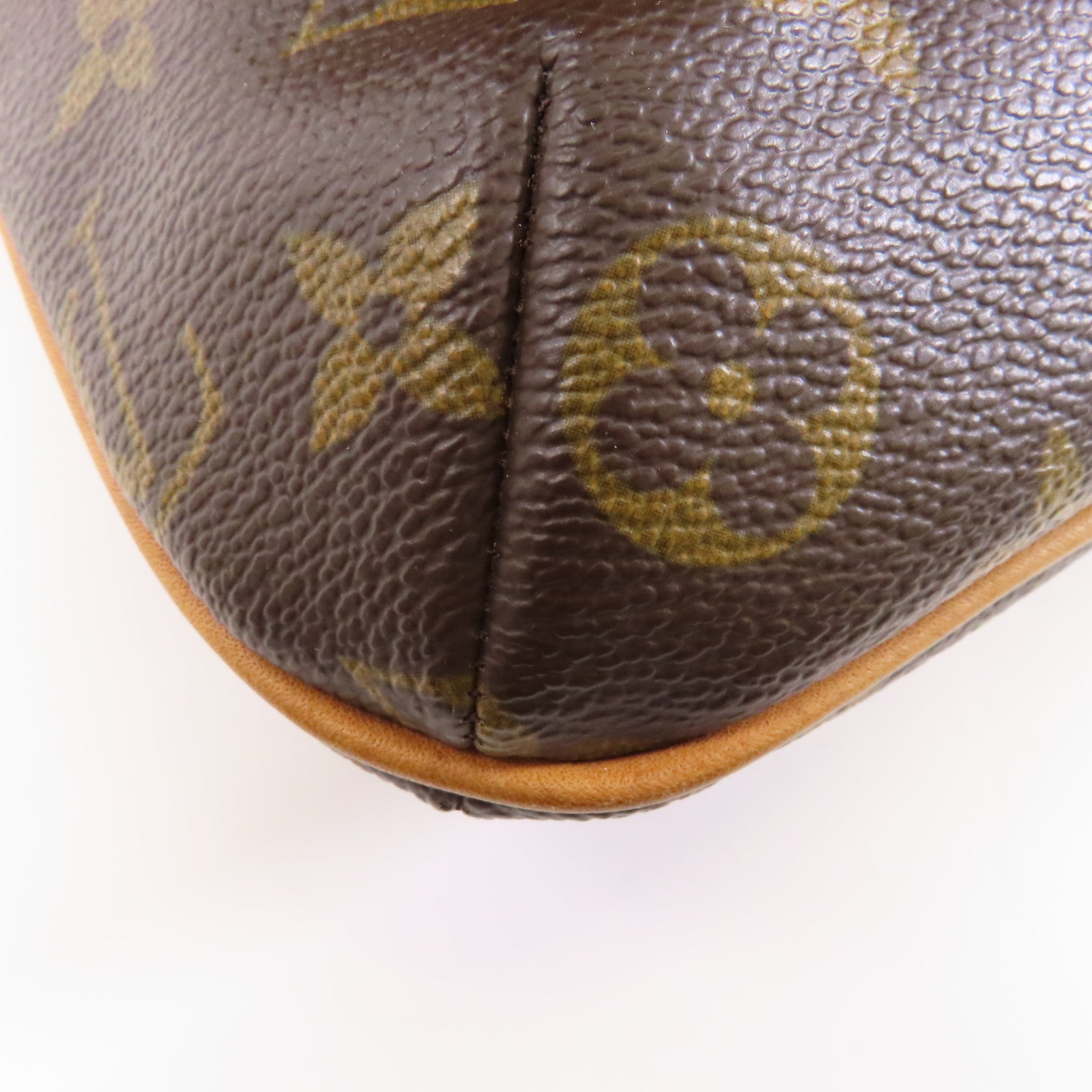 LOUIS VUITTON 【激減優惠】Monogram Musette Salsa金扣肩背袋棕色