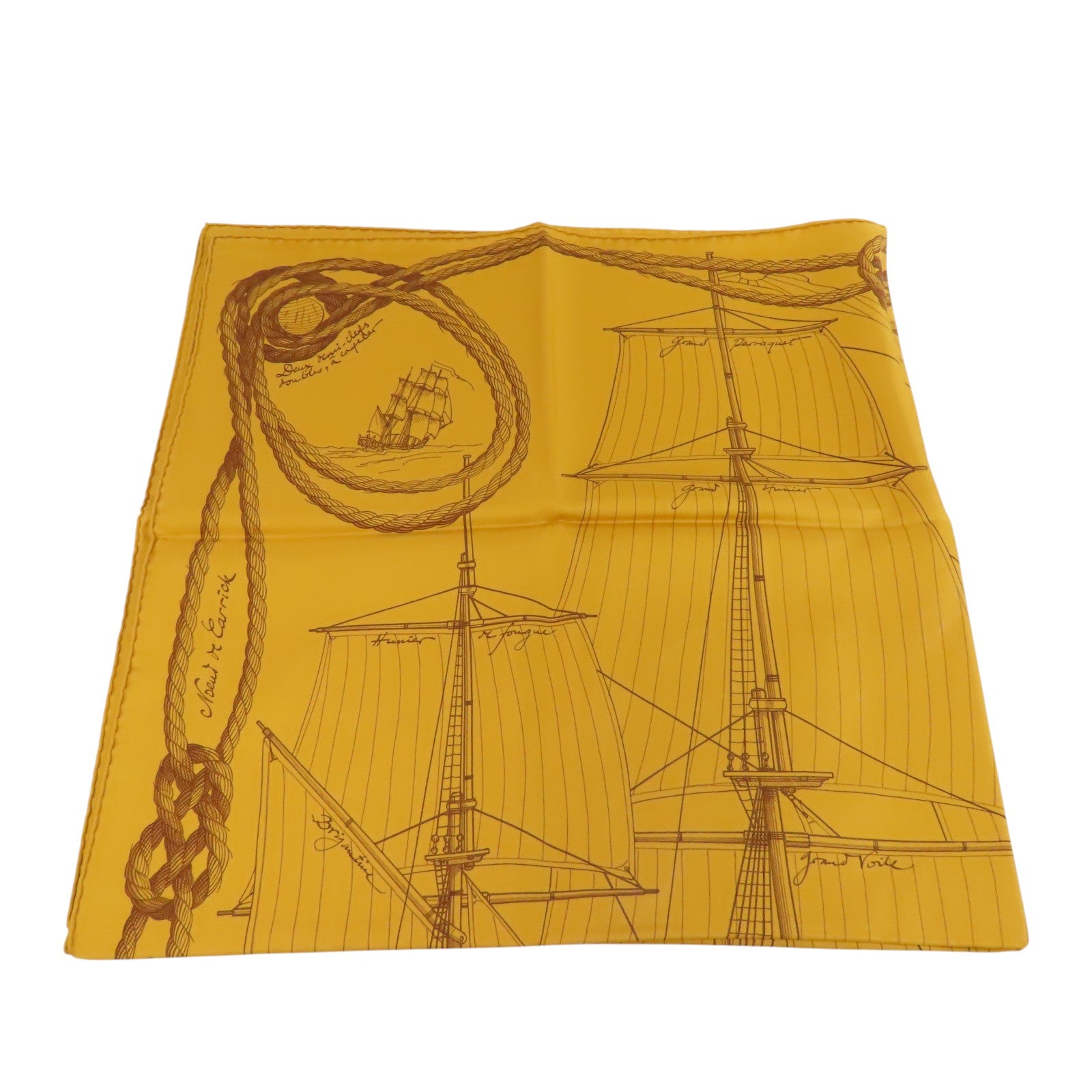 HERMES 絲質Scarf 90x90絲巾