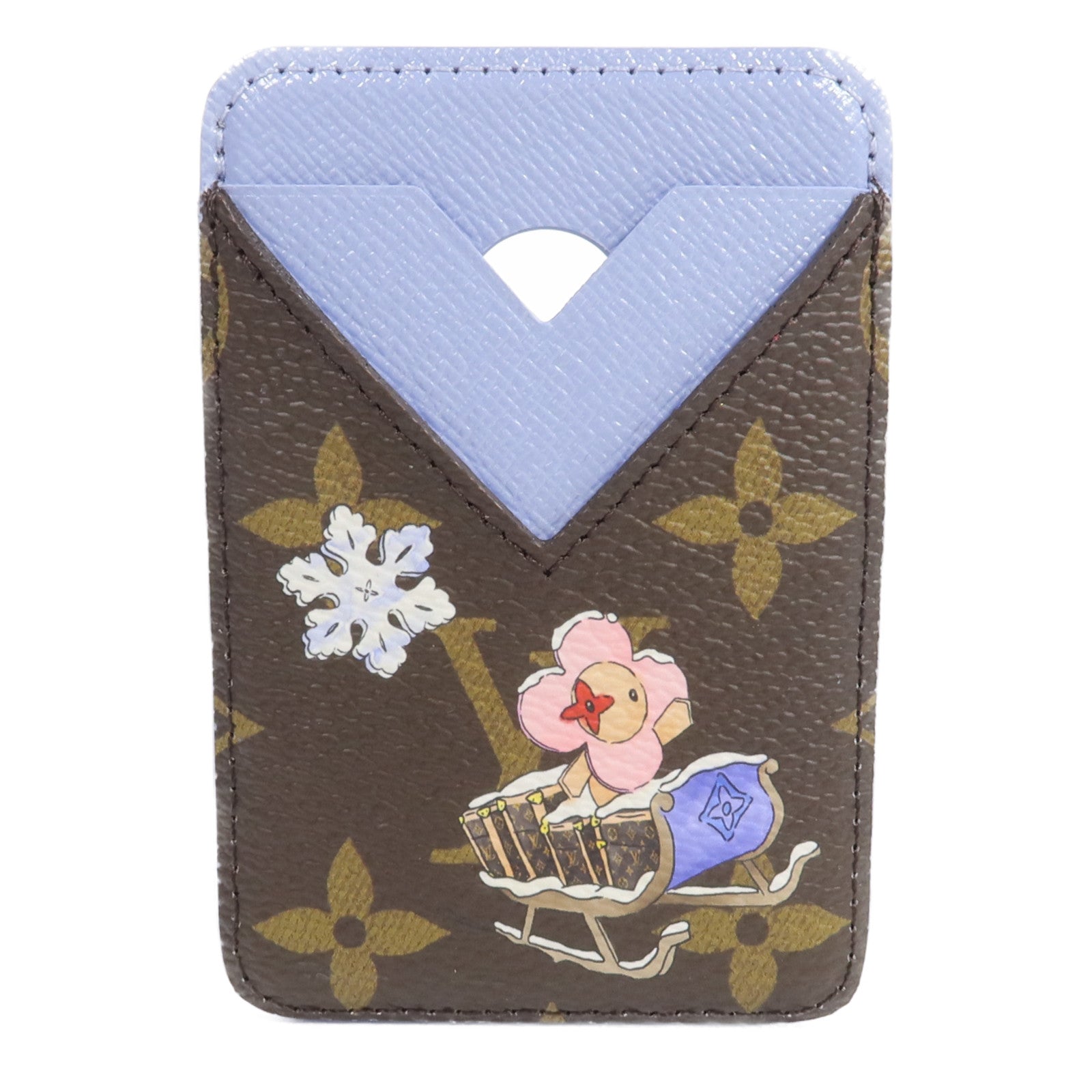 LOUIS VUITTON Monogram Magnetic Card Holder卡片套