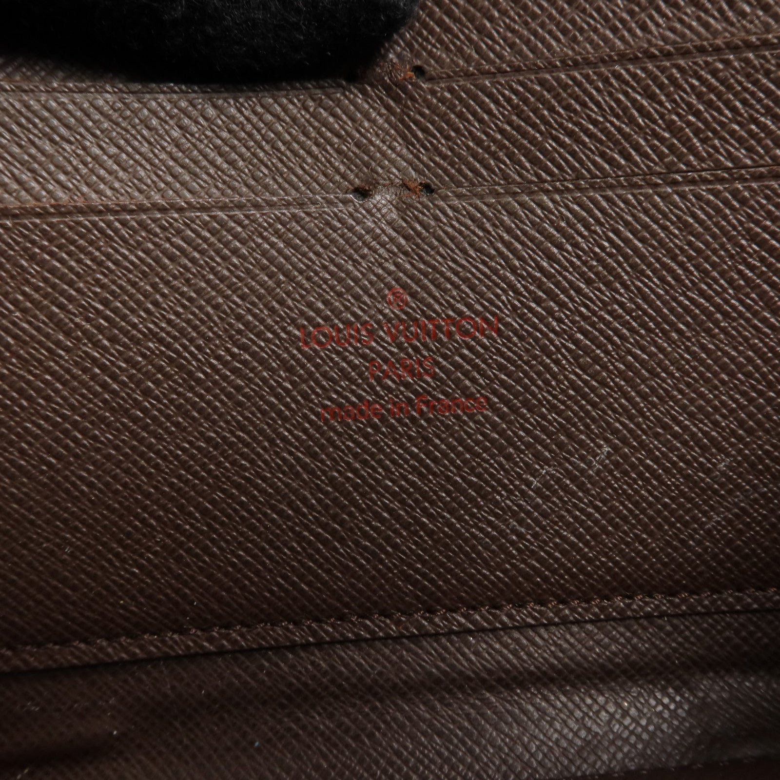 LOUIS VUITTON 【激減優惠】Damier Zipper Long Wallet金扣長錢包