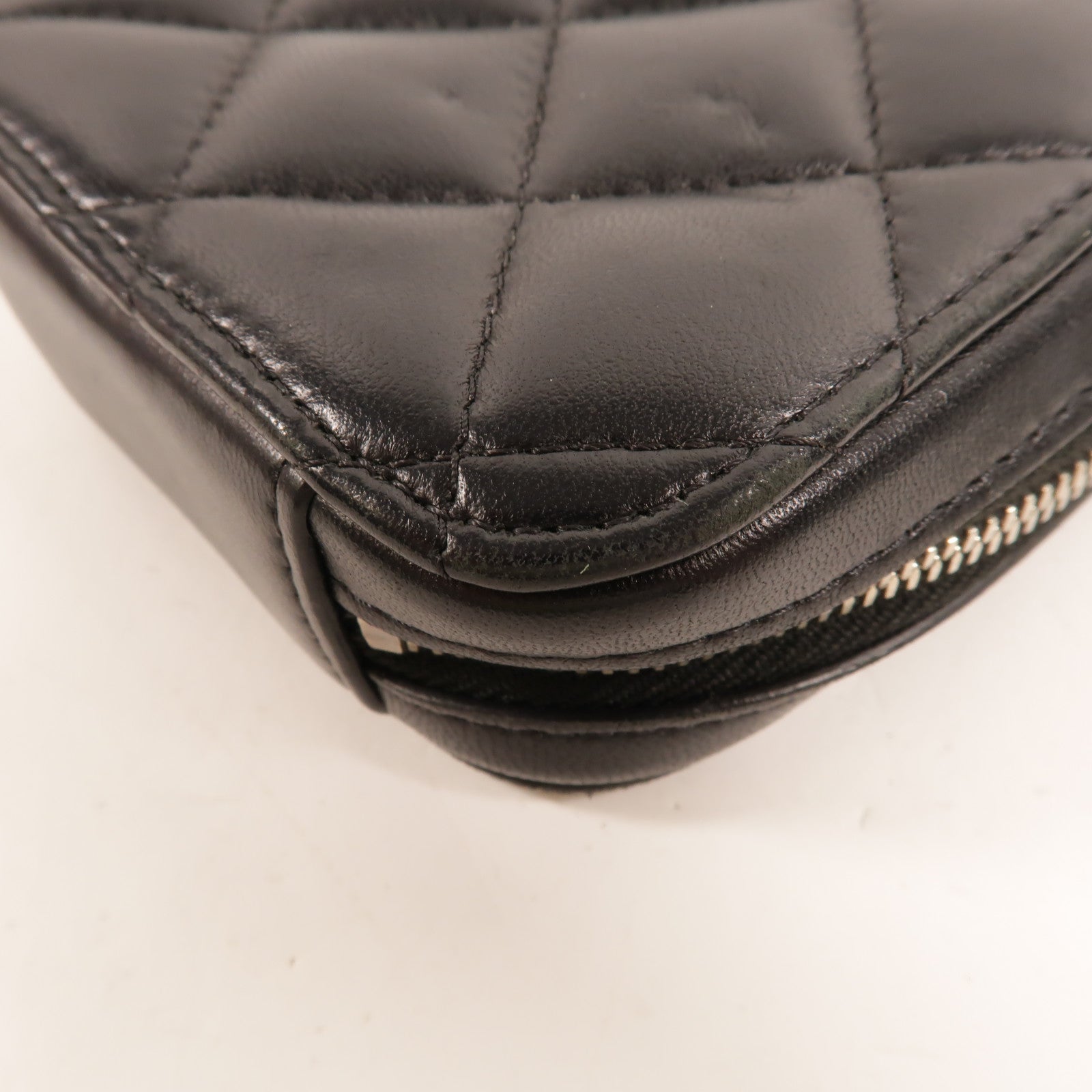 CHANEL 羊皮皮革Phone Bag肩背袋