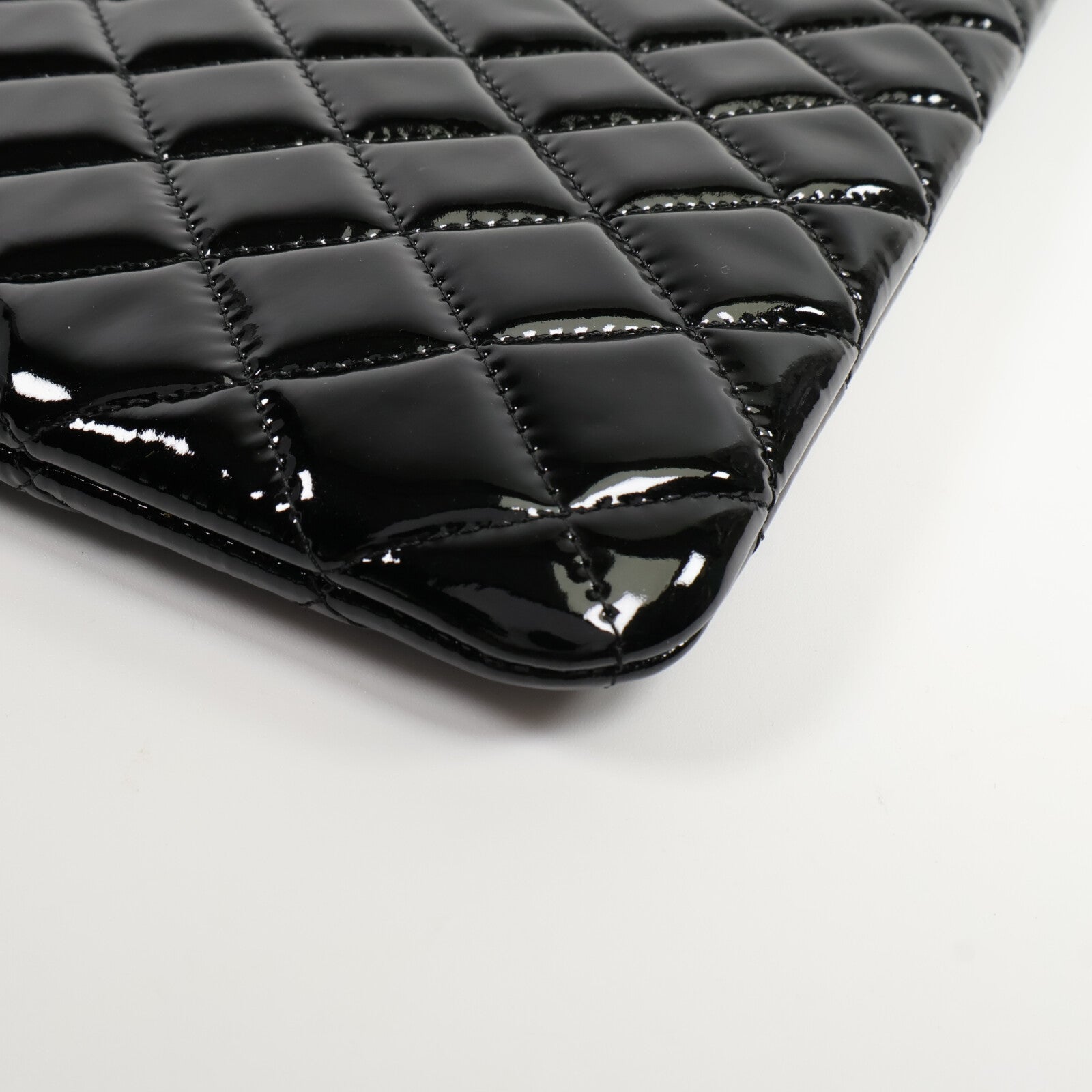 CHANEL 漆皮皮革Clutch Bag手拿包