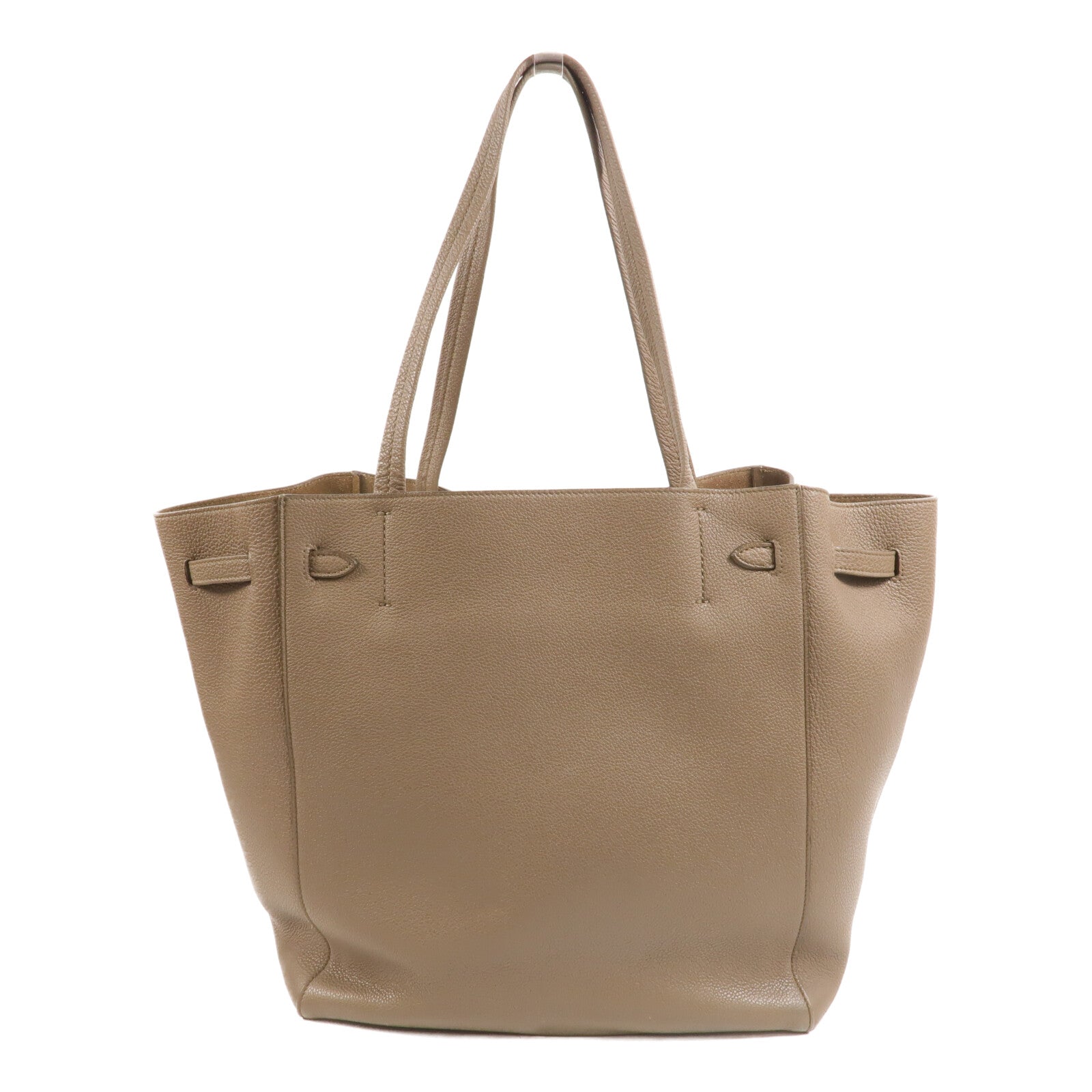 CELINE 牛皮皮革Small Cabas Phantom手挽袋