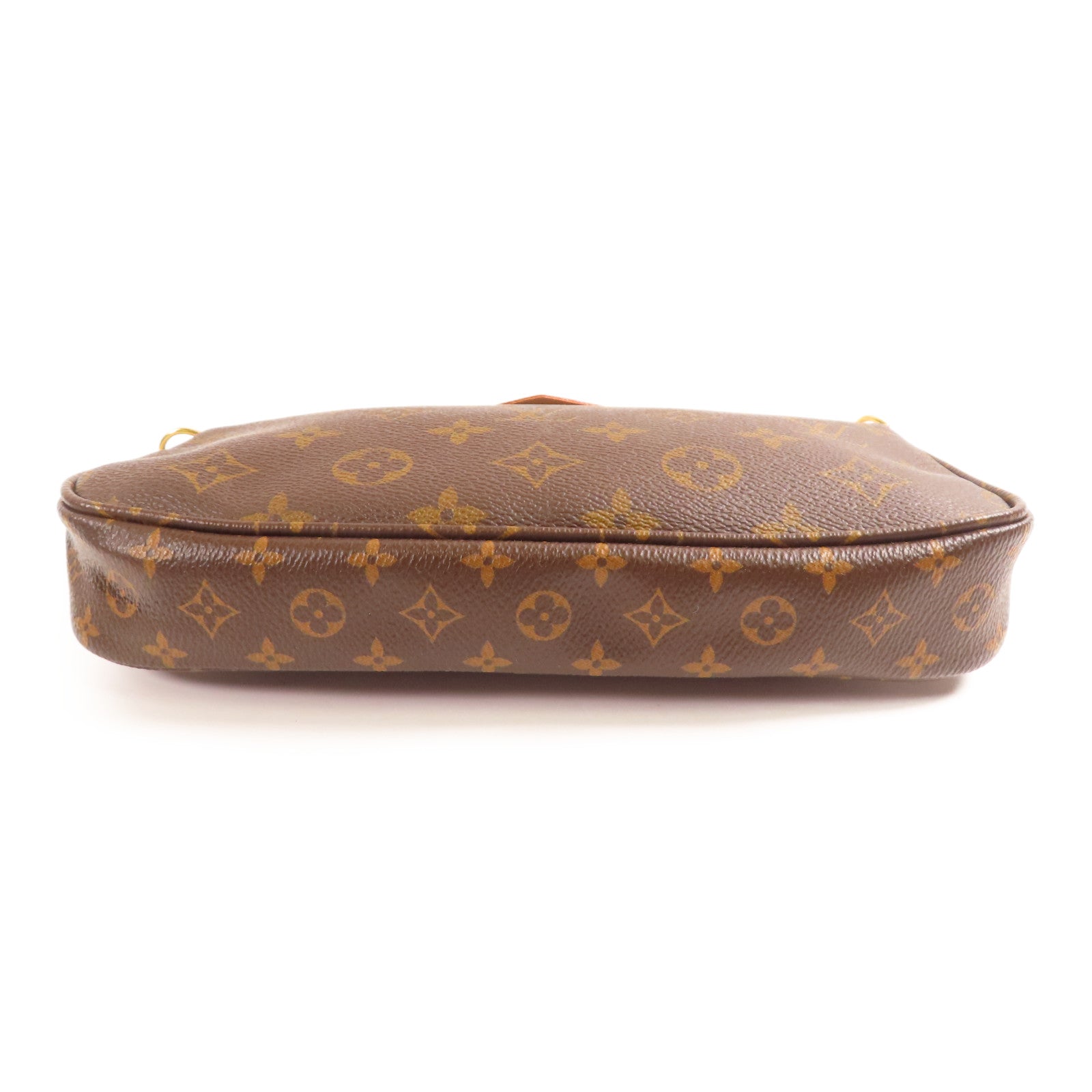 LOUIS VUITTON Monogram Multi Pochette Accessoires金扣肩背袋