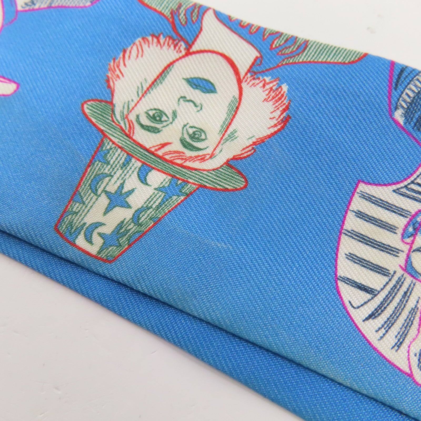 HERMES 絲質Twilly絲巾