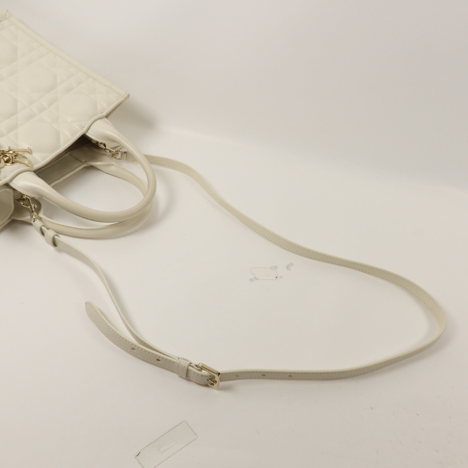 Dior 牛皮皮革Small Dior Book Tote手挽肩背兩用袋