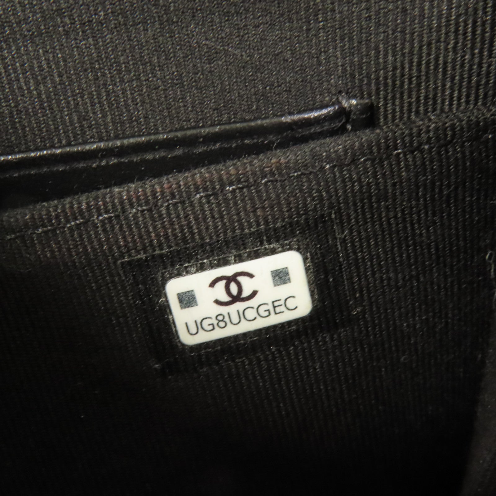 CHANEL 羊皮皮革CoCo SoBlack L錢包