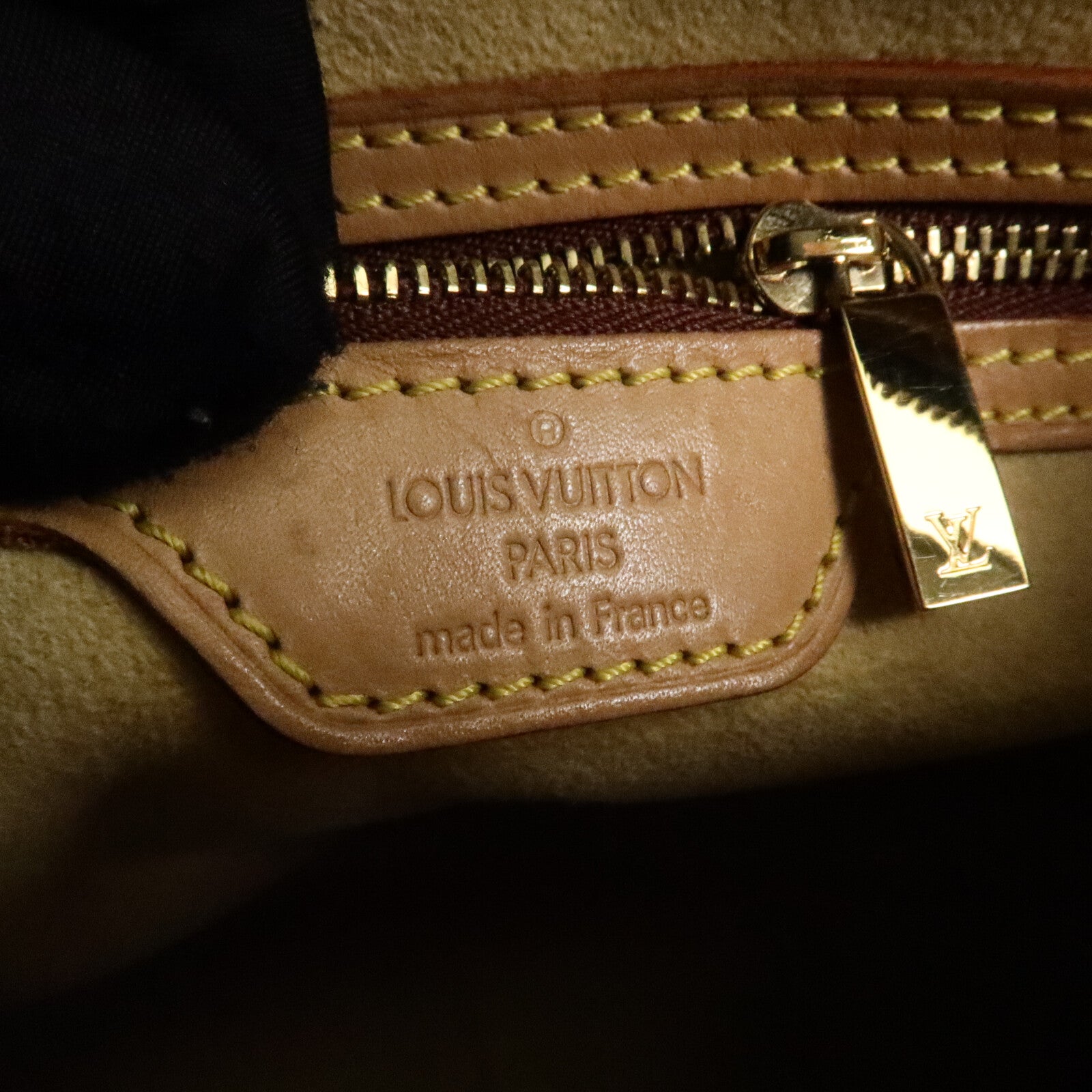 LOUIS VUITTON Monogram Looping MM肩背袋