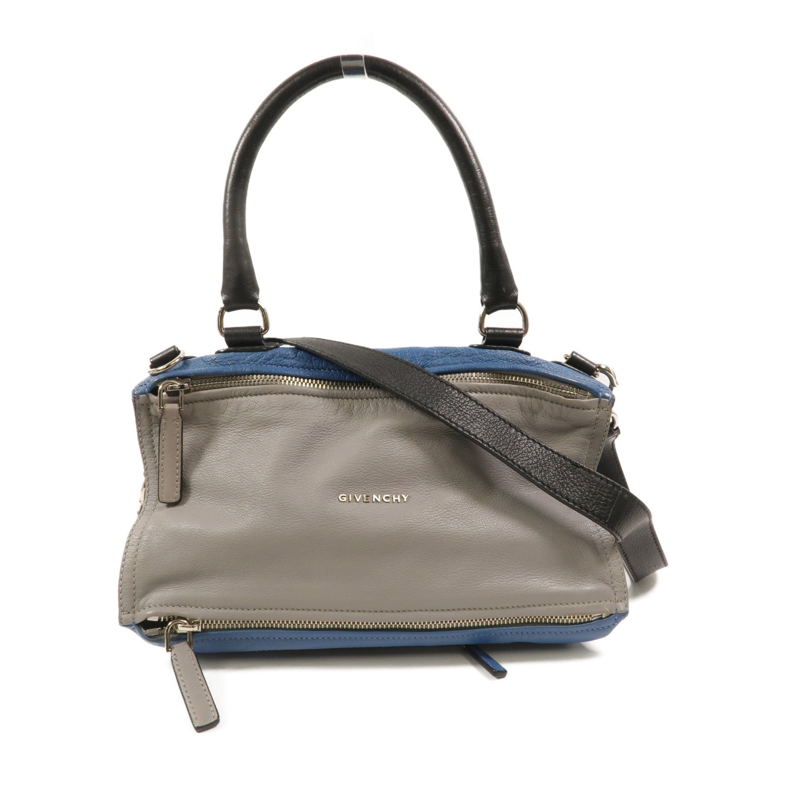 GIVENCHY 牛皮皮革Pandora Medium手挽肩背兩用袋