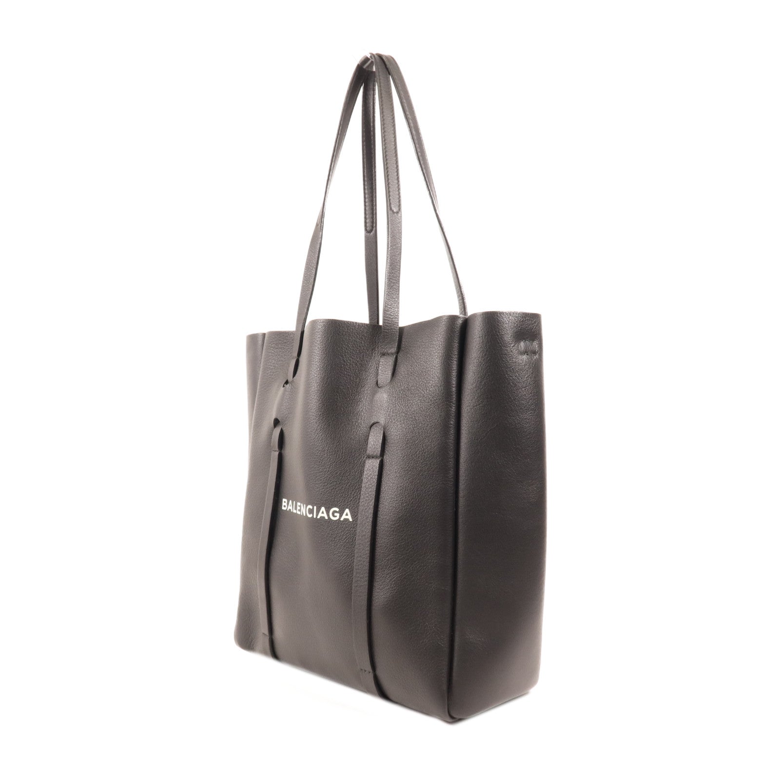 BALENCIAGA 牛皮皮革Everyday Tote銀扣手挽肩背兩用袋