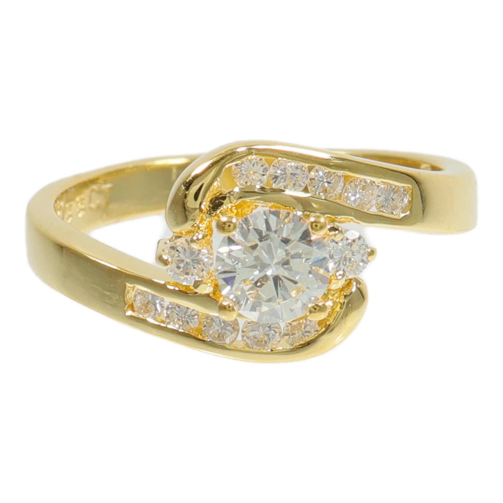 JEWELRY 18K玫瑰金Diamond Ring鑽石戒指
