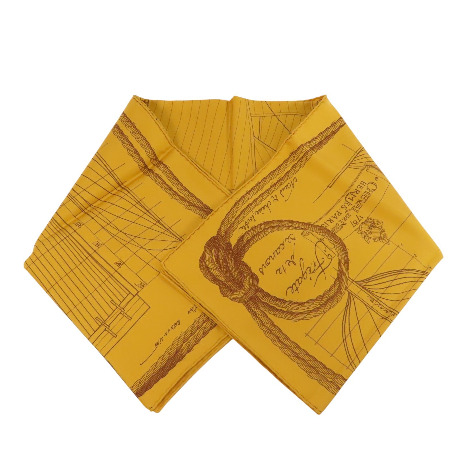 HERMES 絲質Scarf 90x90絲巾