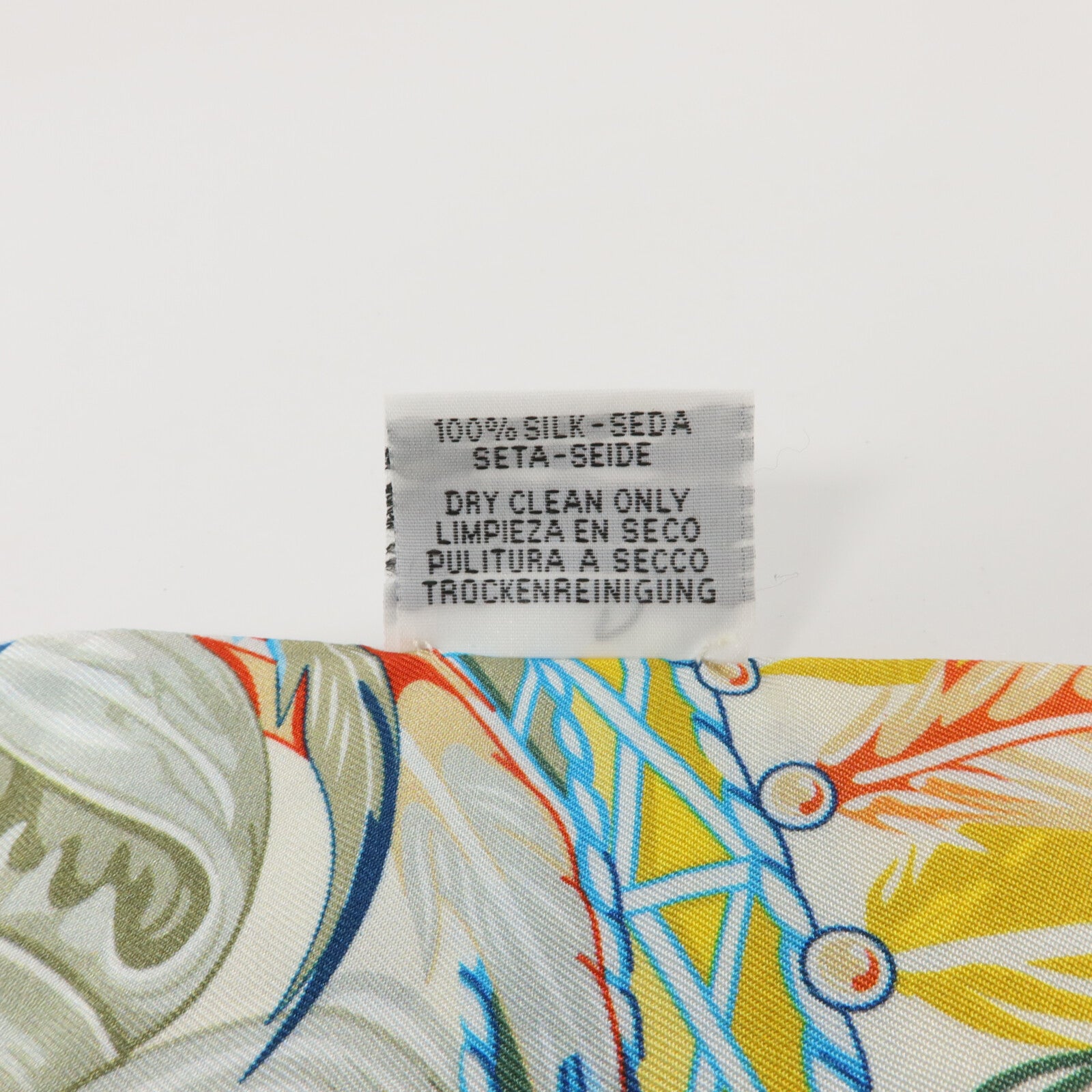 HERMES 絲質Twilly絲巾