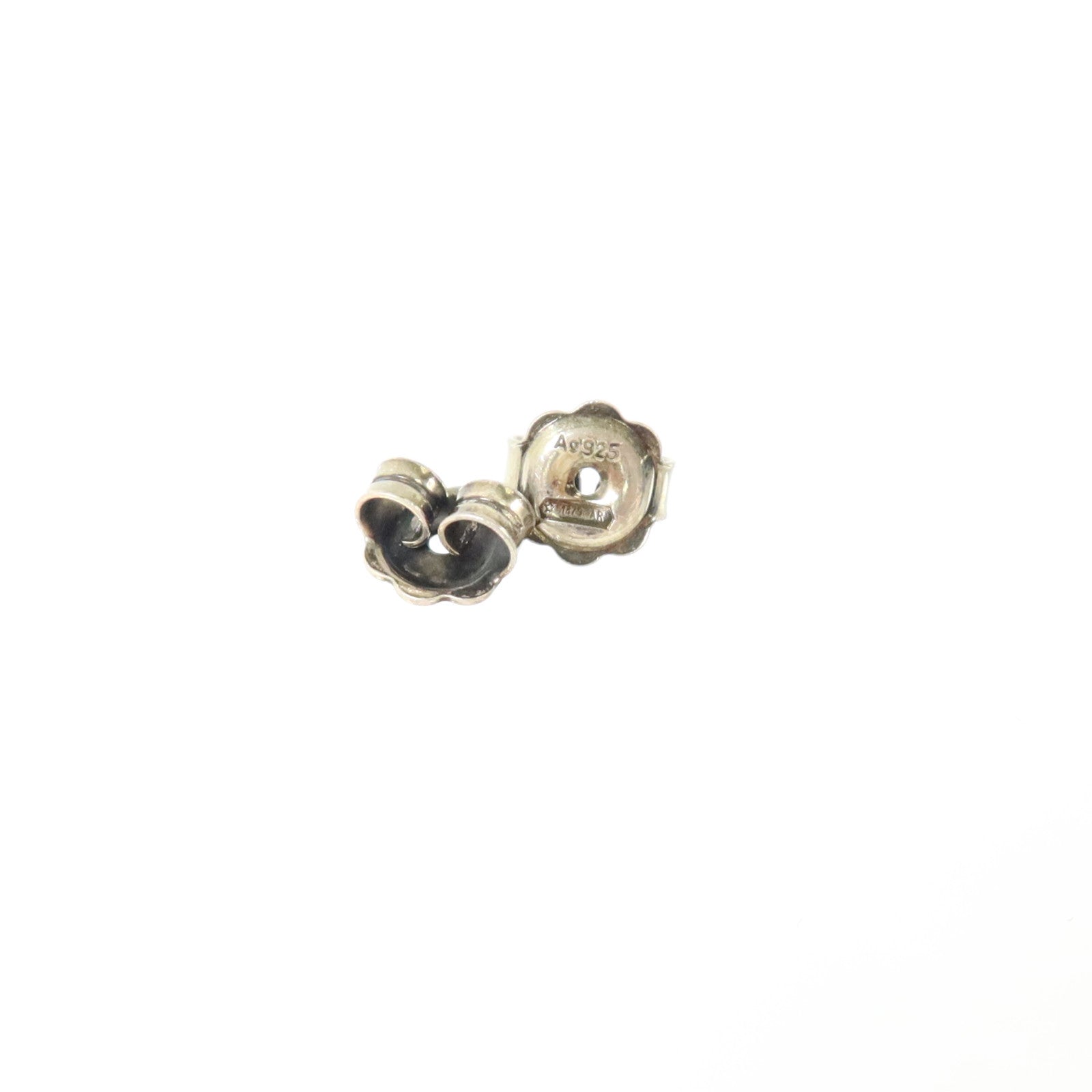 GUCCI 925純銀GG Marmont Stud Earrings耳環