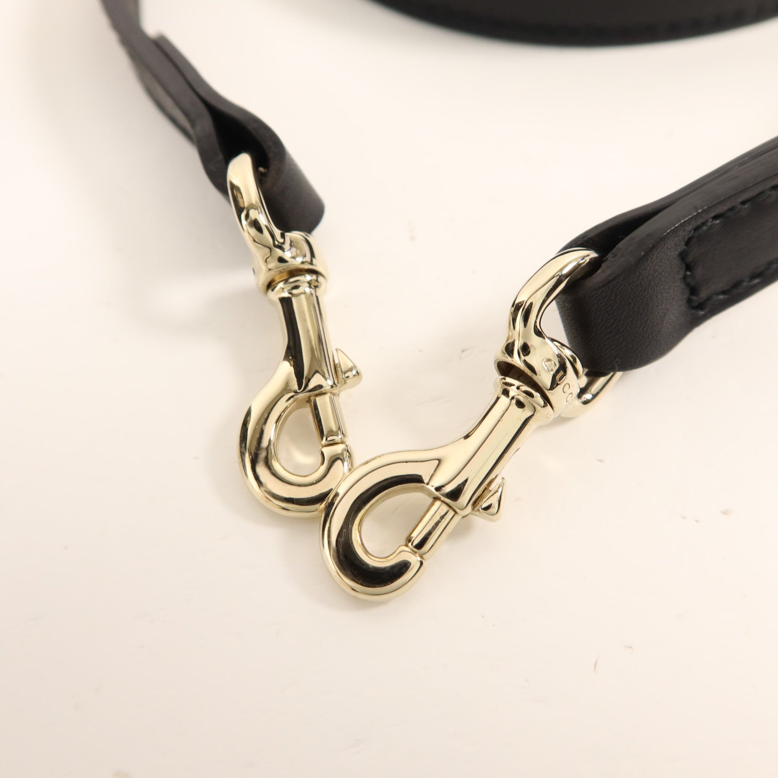 GUCCI 牛皮皮革2 Way Shoulder Bag金扣手挽肩背兩用袋