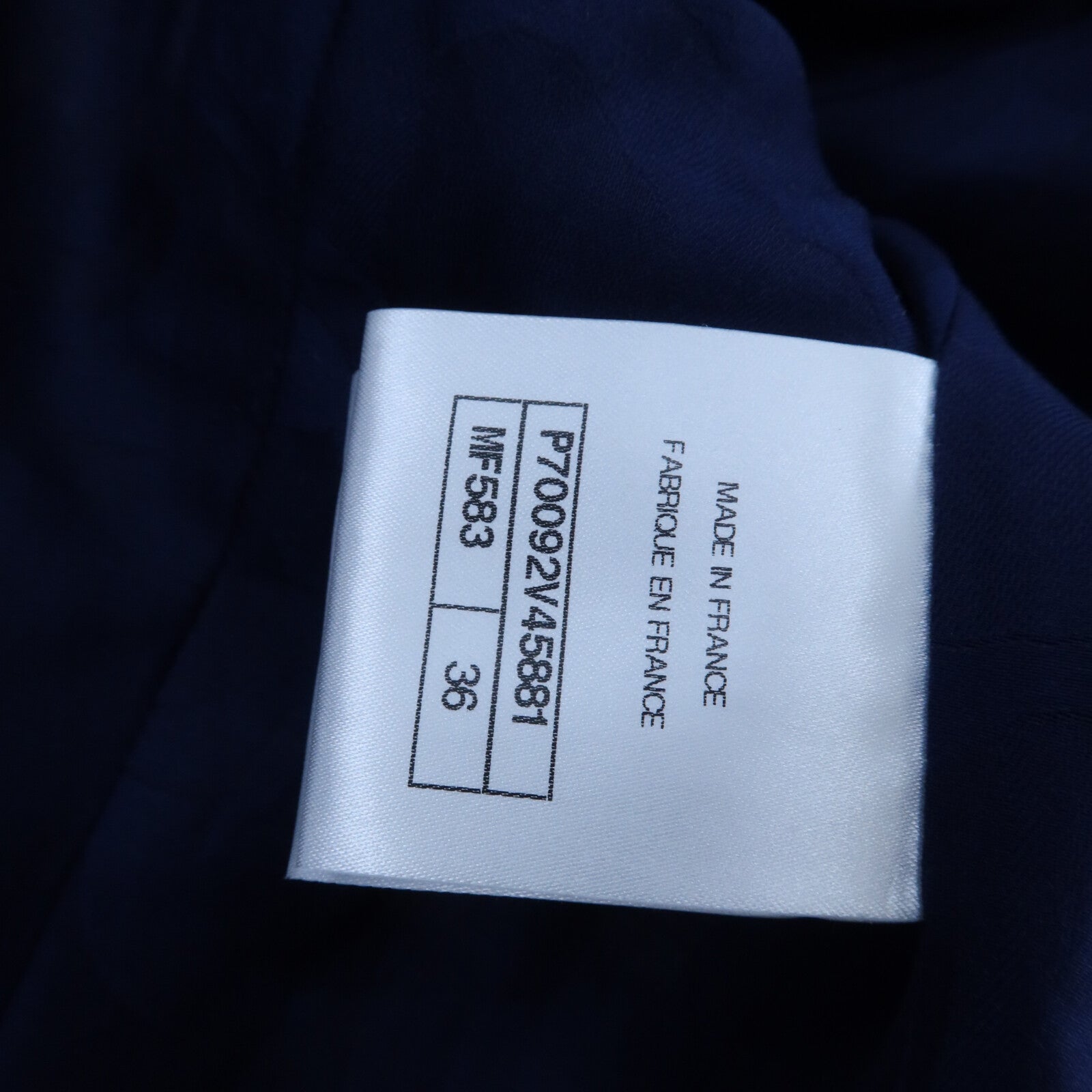 CHANEL Cotton/Silk Jacket外套