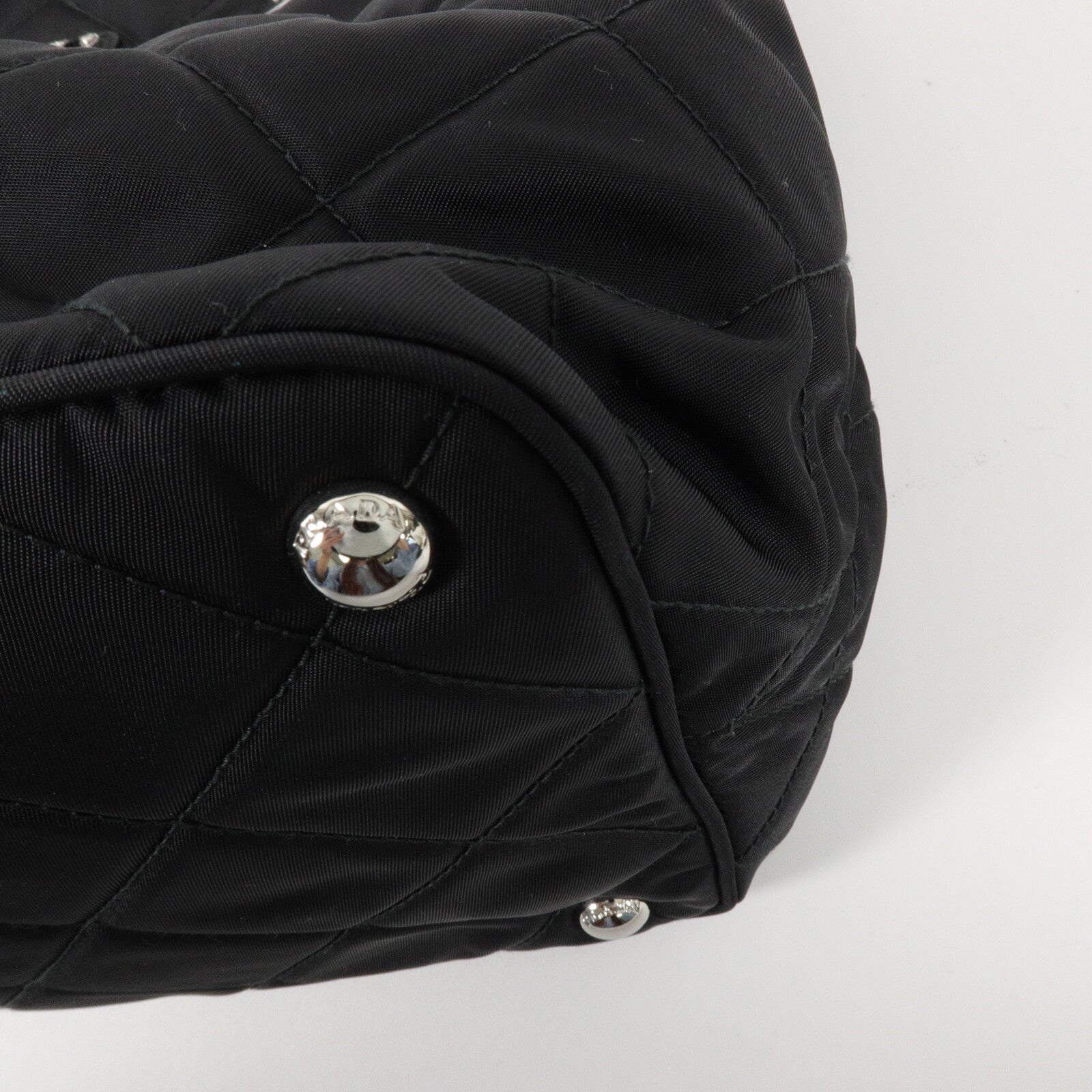 PRADA 尼龍Quilted Tessuto Tote Bag手挽肩背兩用袋