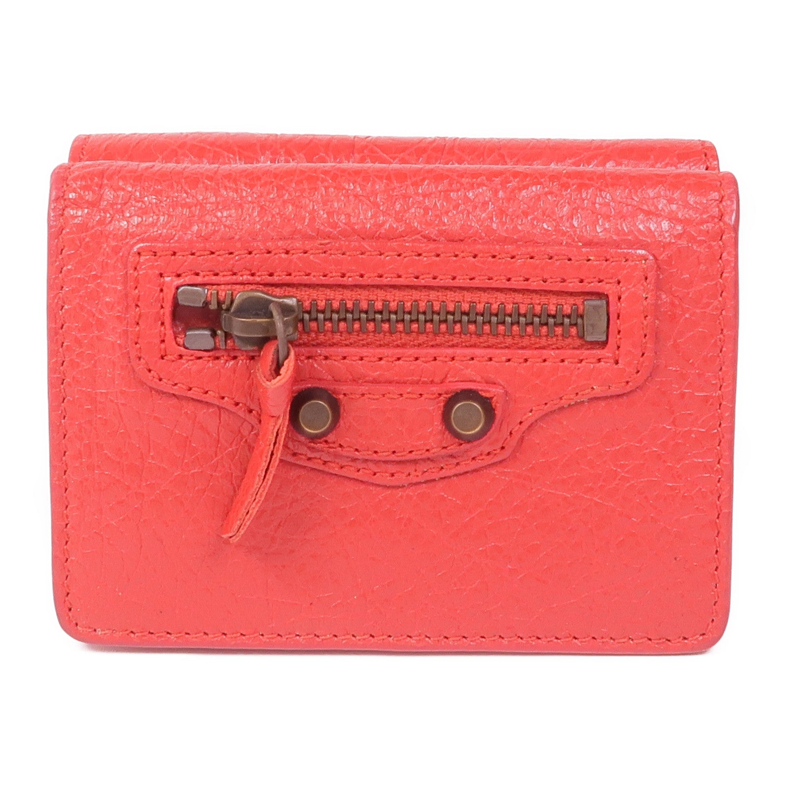 BALENCIAGA 牛皮皮革Wallet錢包