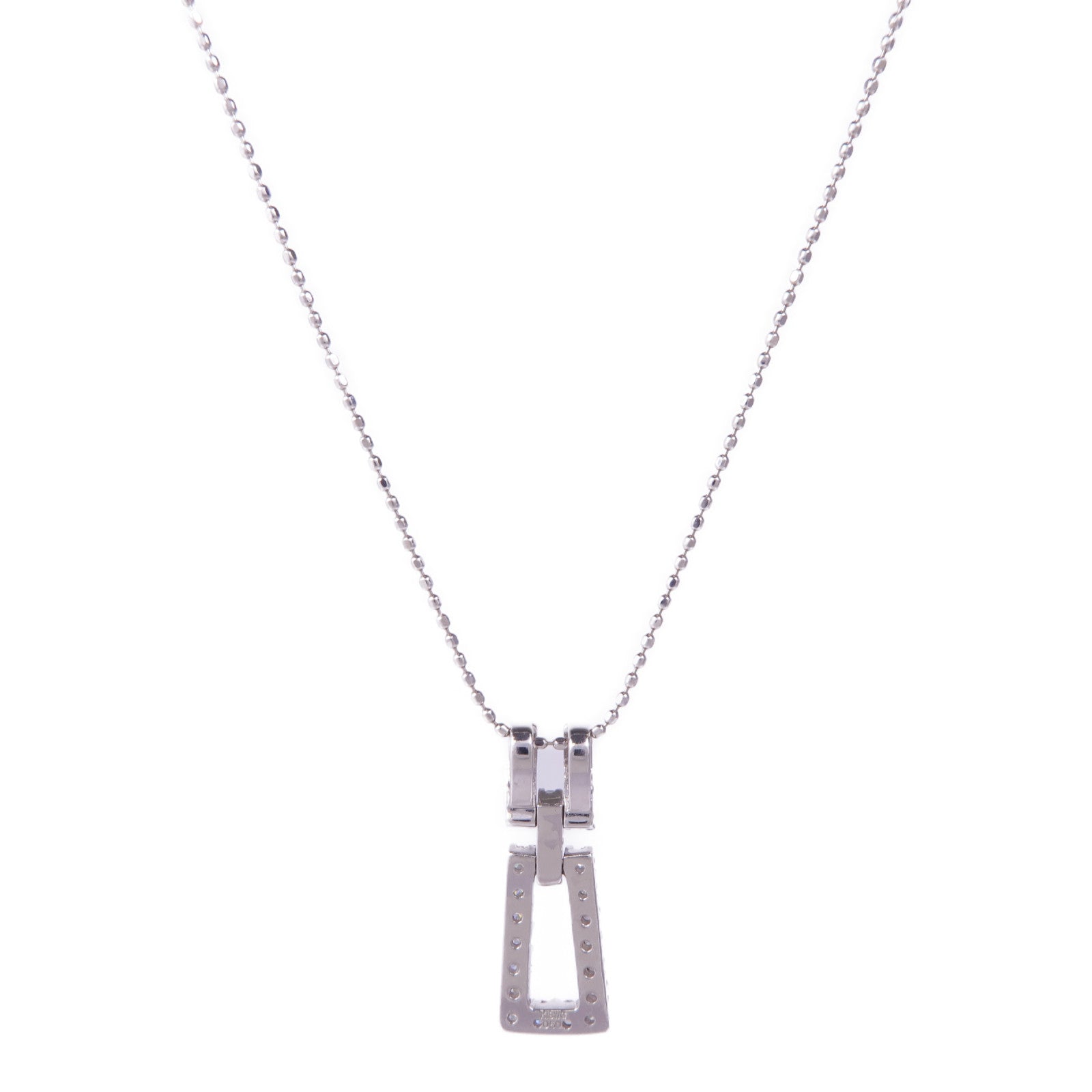 JEWELRY 18K白金Diamond Necklace鑽石項鍊