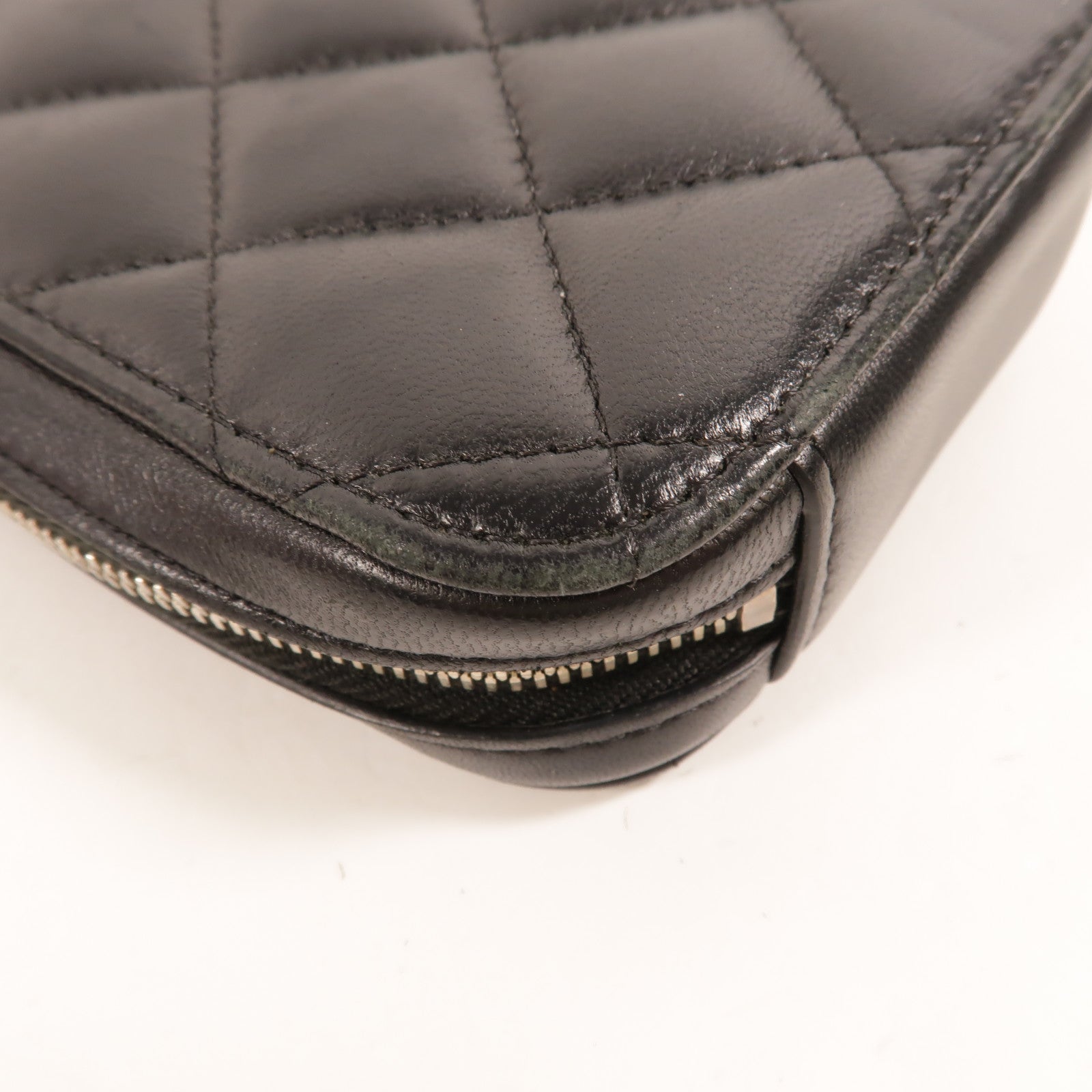 CHANEL 羊皮皮革Phone Bag肩背袋