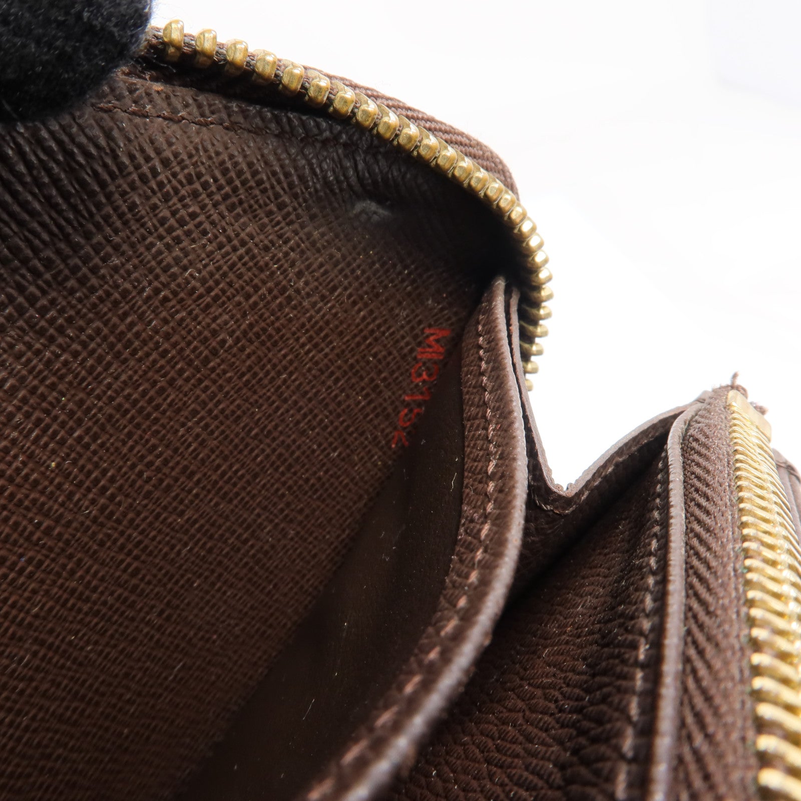 LOUIS VUITTON 【激減優惠】Damier Zipper Long Wallet金扣長錢包