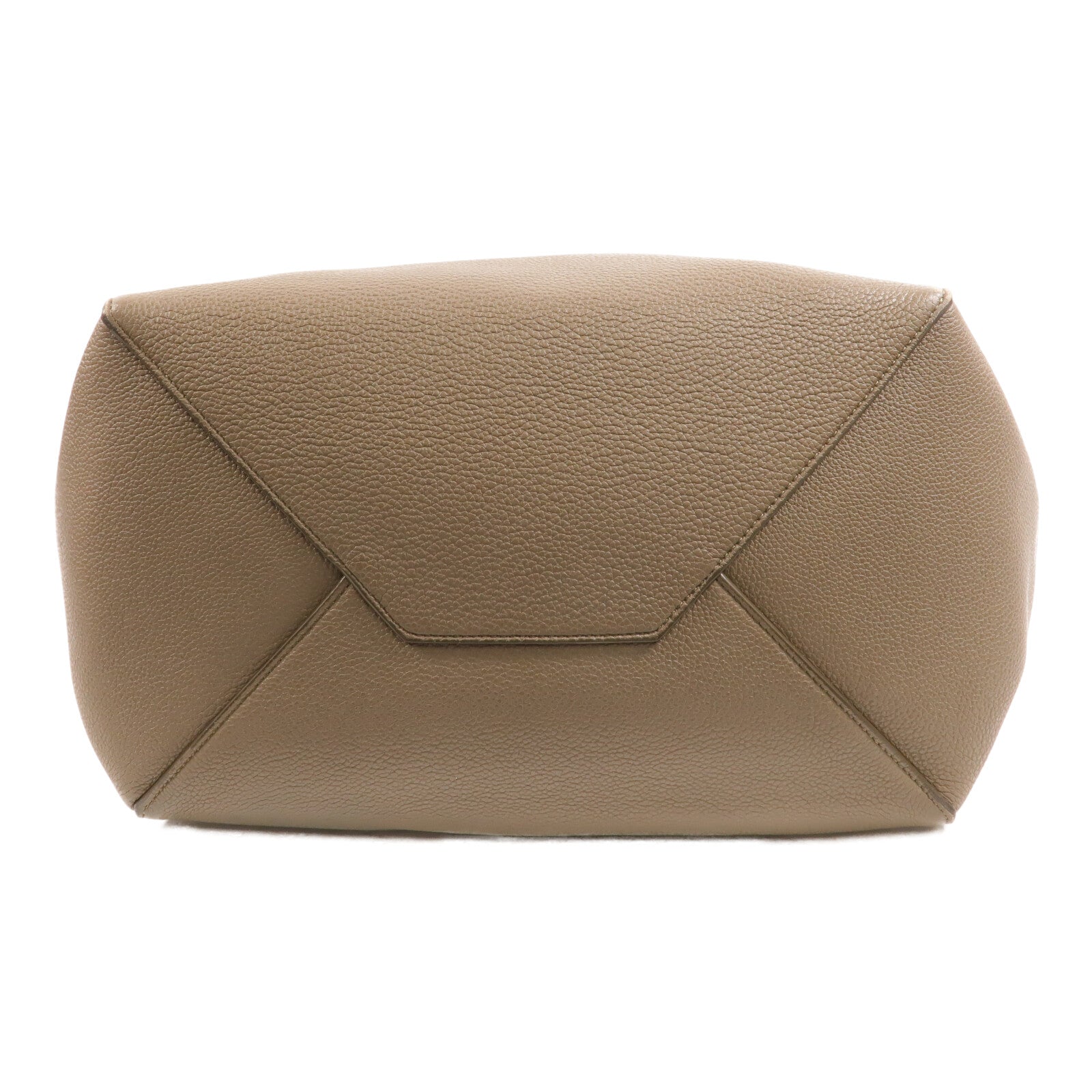 CELINE 牛皮皮革Small Cabas Phantom手挽袋