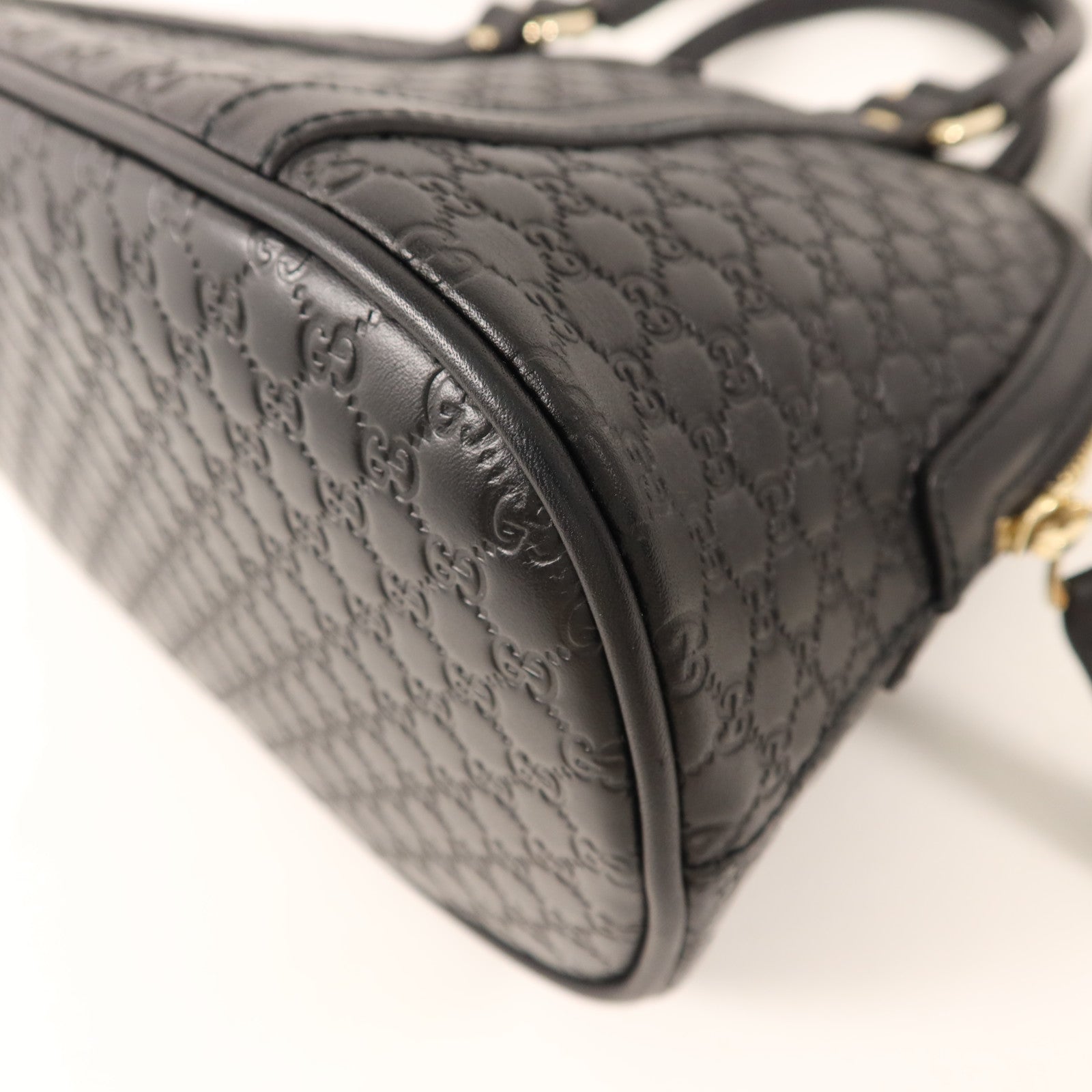 GUCCI 牛皮皮革2 Way Shoulder Bag金扣手挽肩背兩用袋