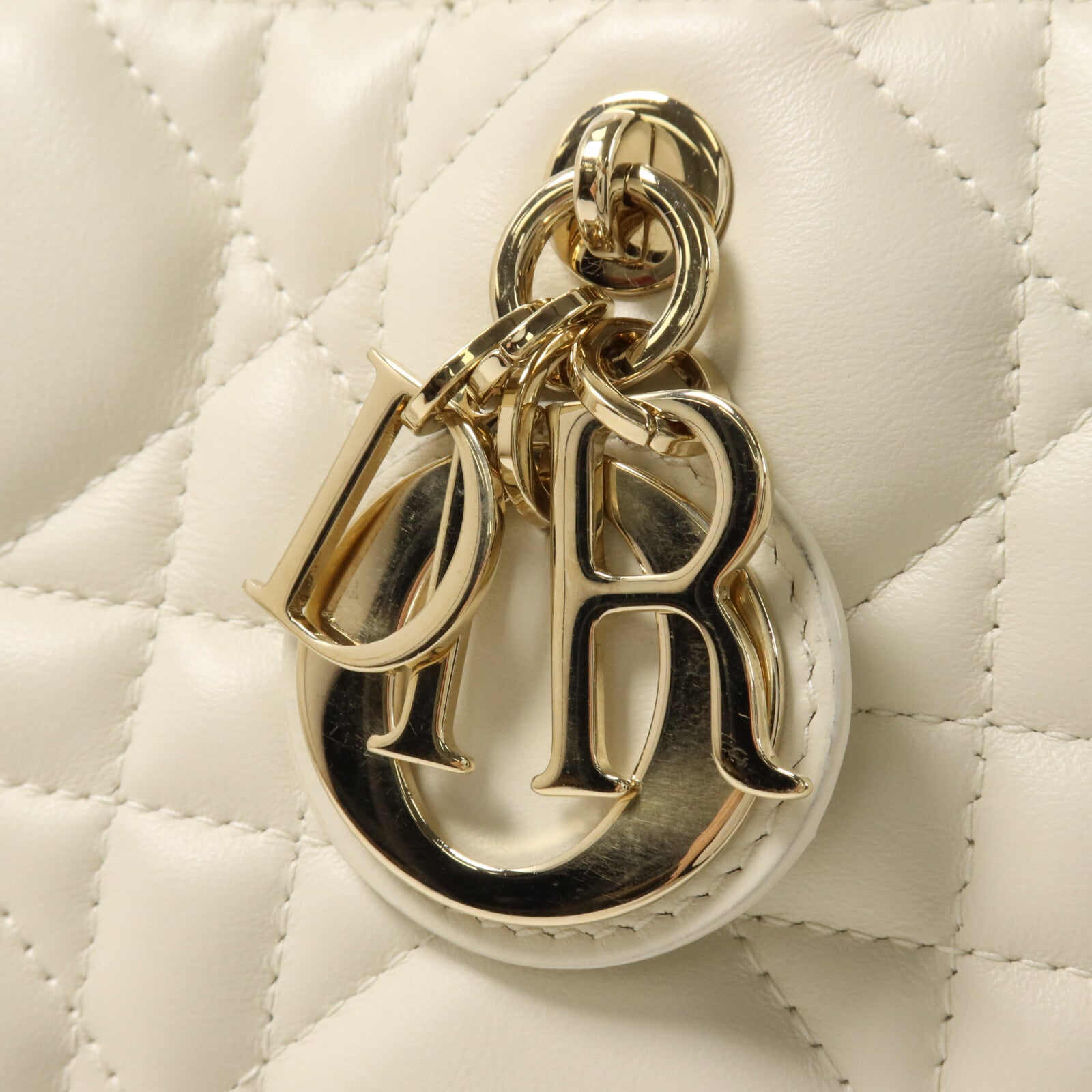 Dior 牛皮皮革Small Dior Book Tote手挽肩背兩用袋