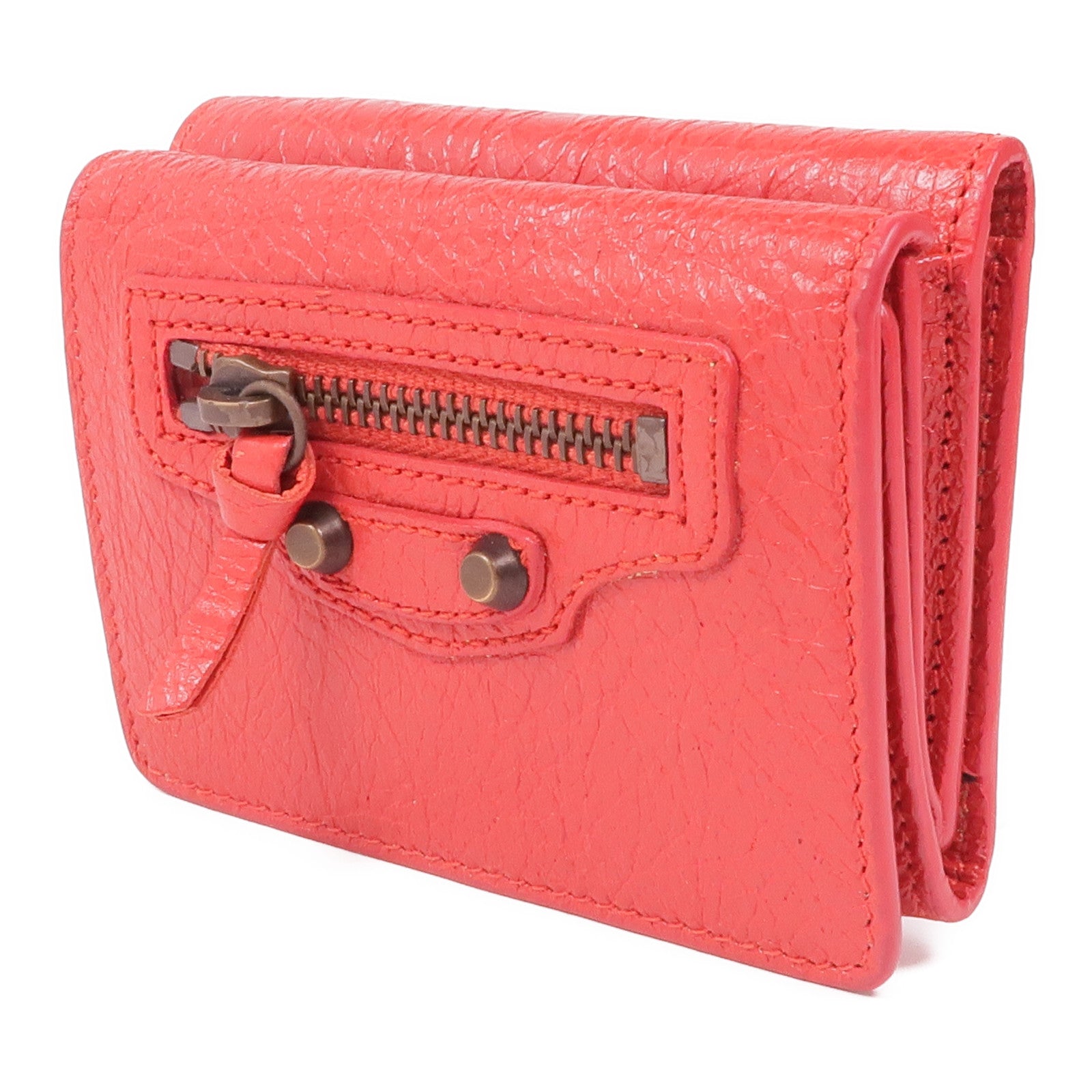 BALENCIAGA 牛皮皮革Wallet錢包