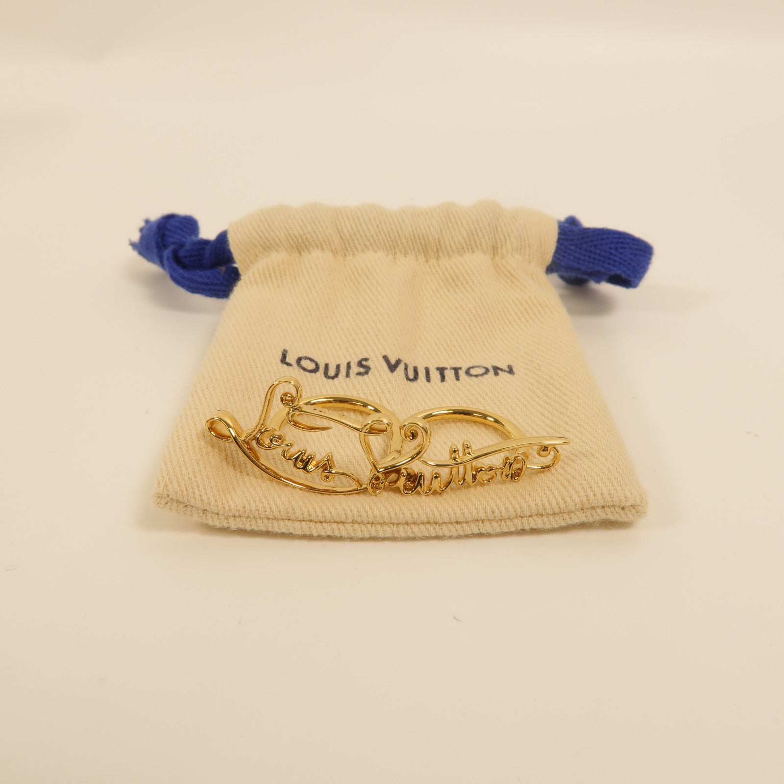 LOUIS VUITTON 金屬Love Affair Double Finger Ring戒指